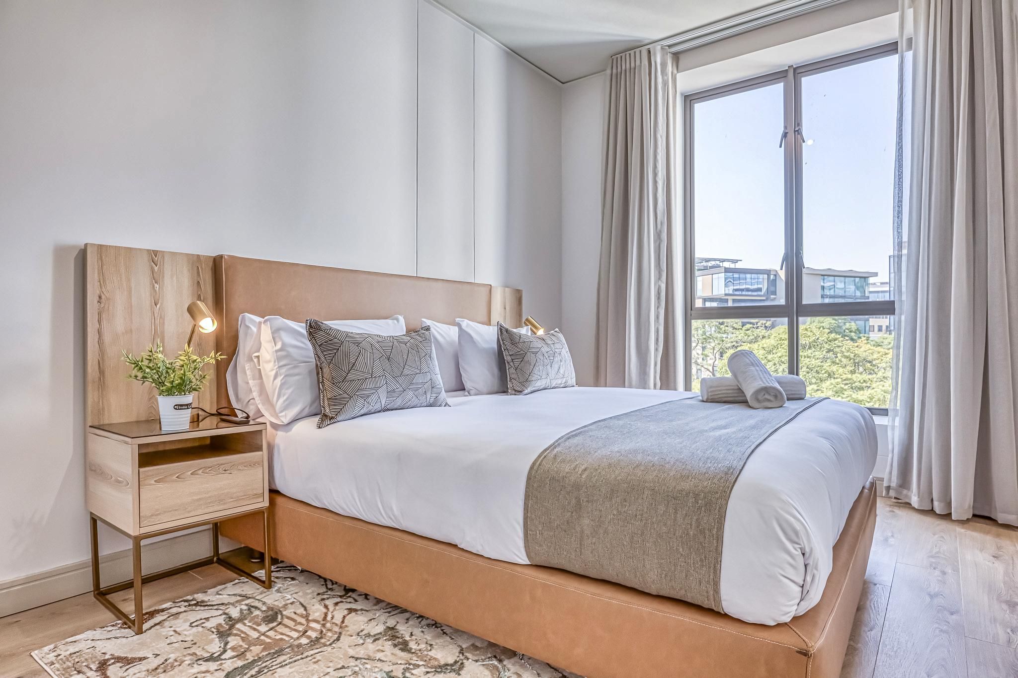 Two - Bedroom, Two - Bathroom Deluxe Apartment