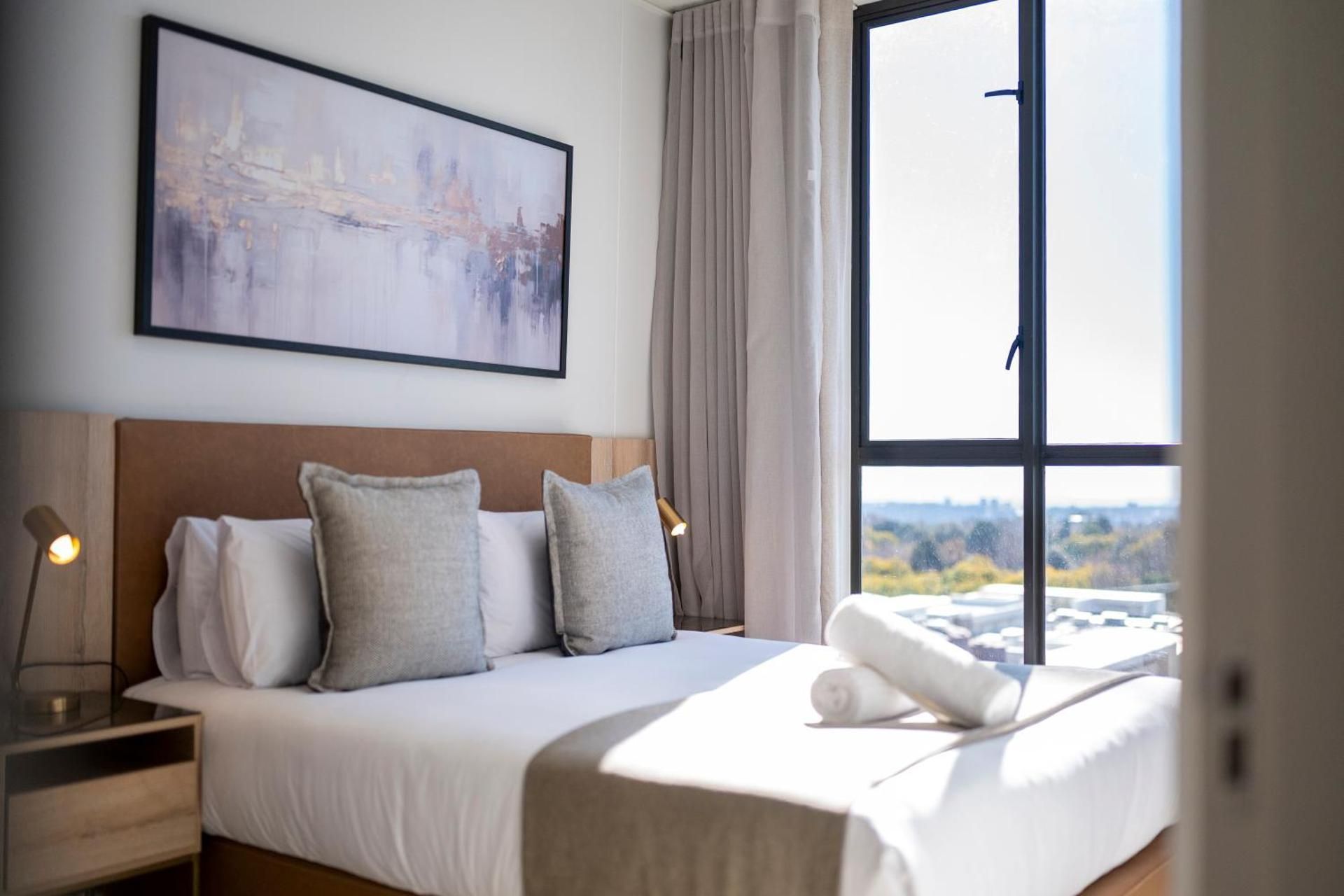 Two - Bedroom Executive Apartment with 1 Bathroom