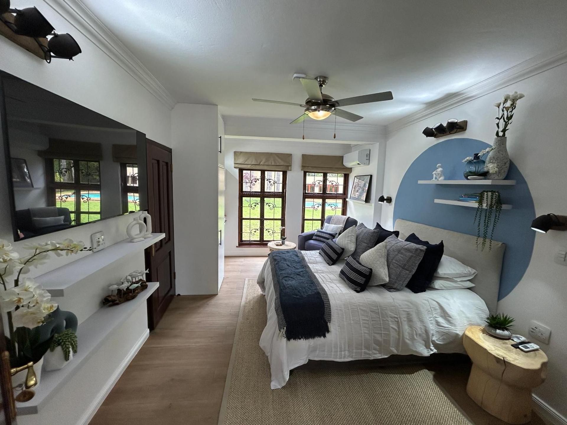 The Bryanston Boutique Superior Queen Room