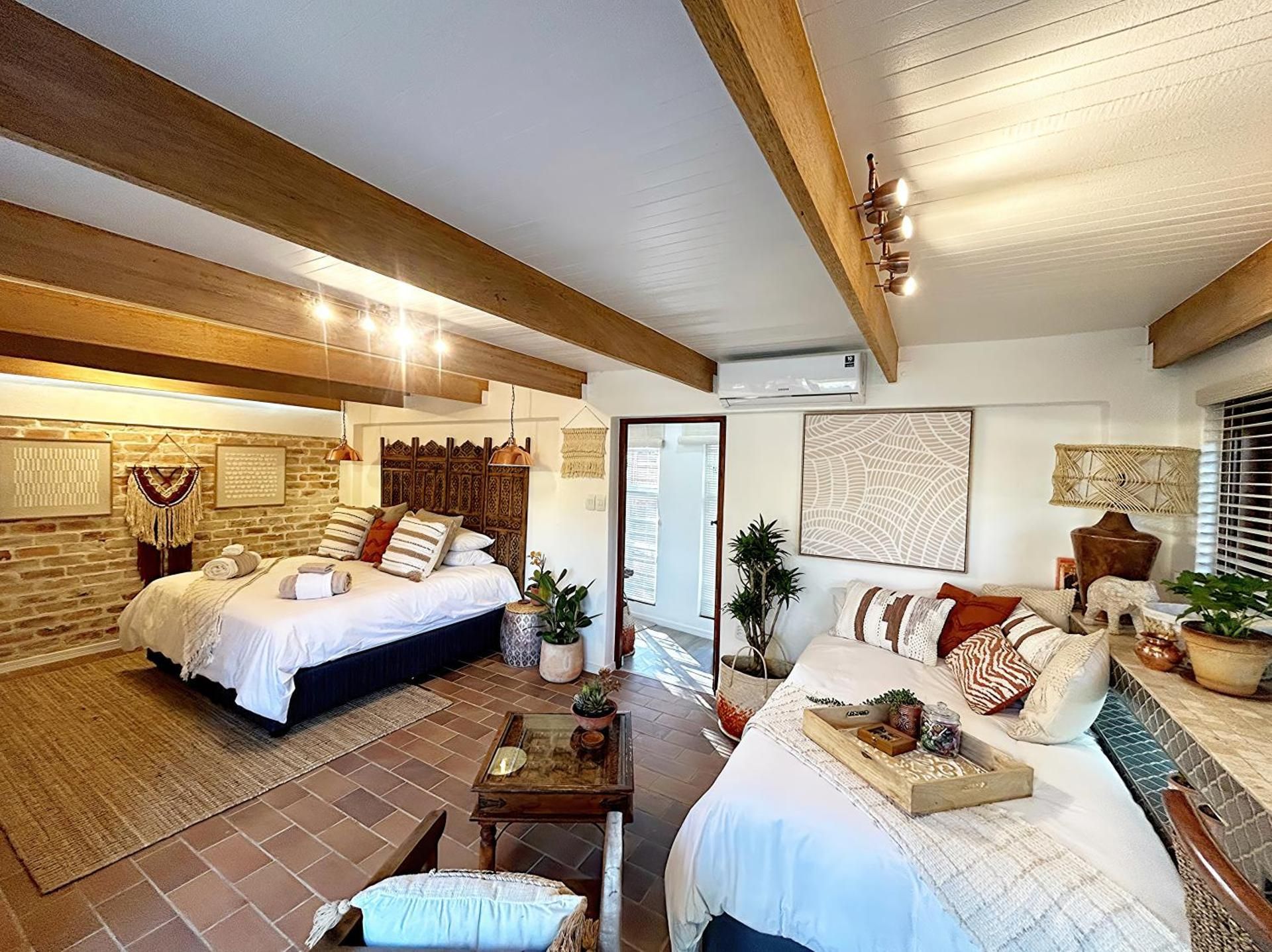 The Bryanston Boutique Deluxe King Suite 2