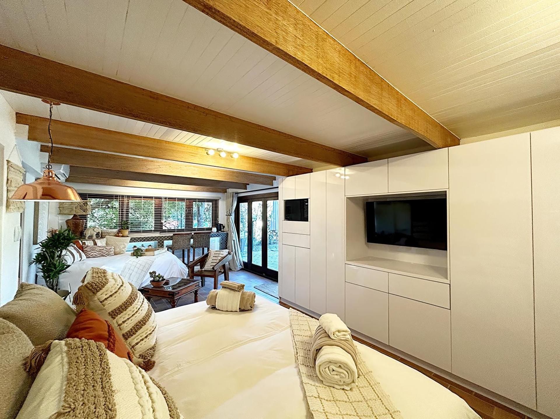 The Bryanston Boutique Deluxe King Suite