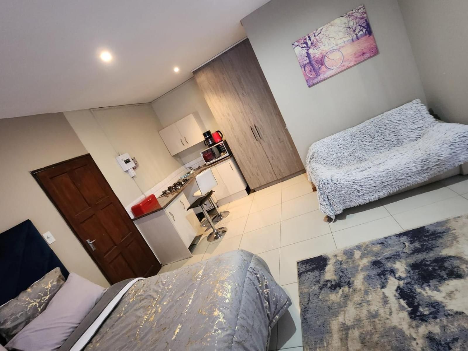 Studio Apartment with Queen Bed