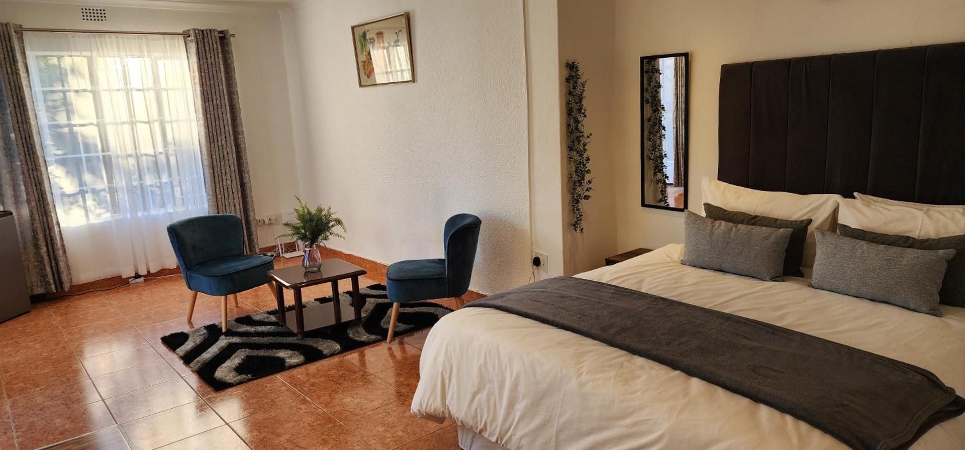 Double Room with Garden View