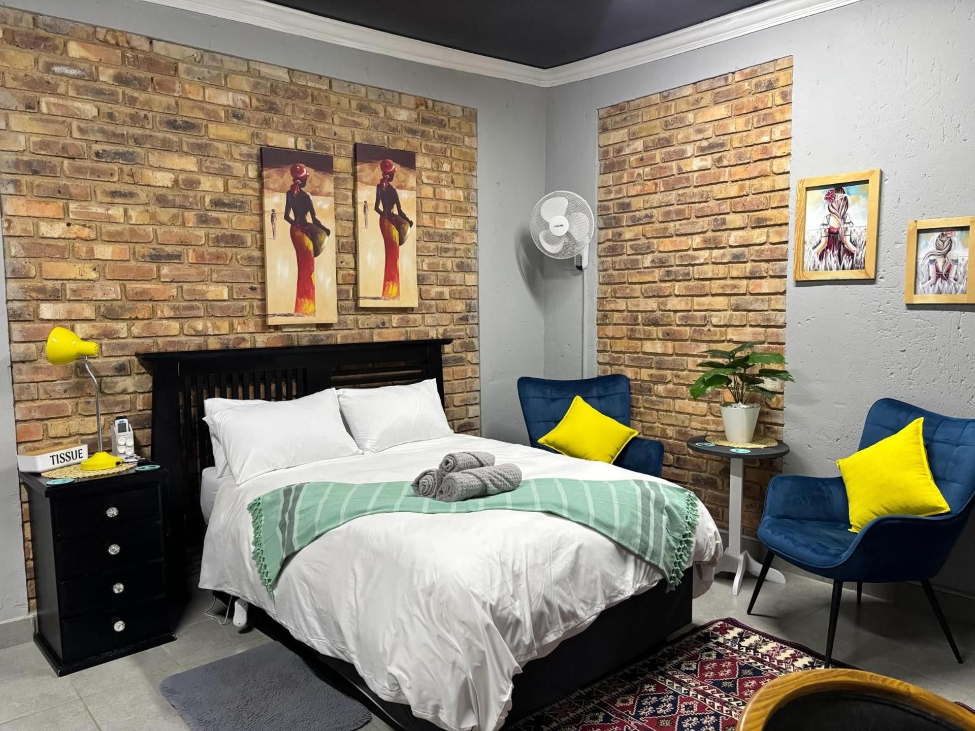 Double Room with Private Bathroom