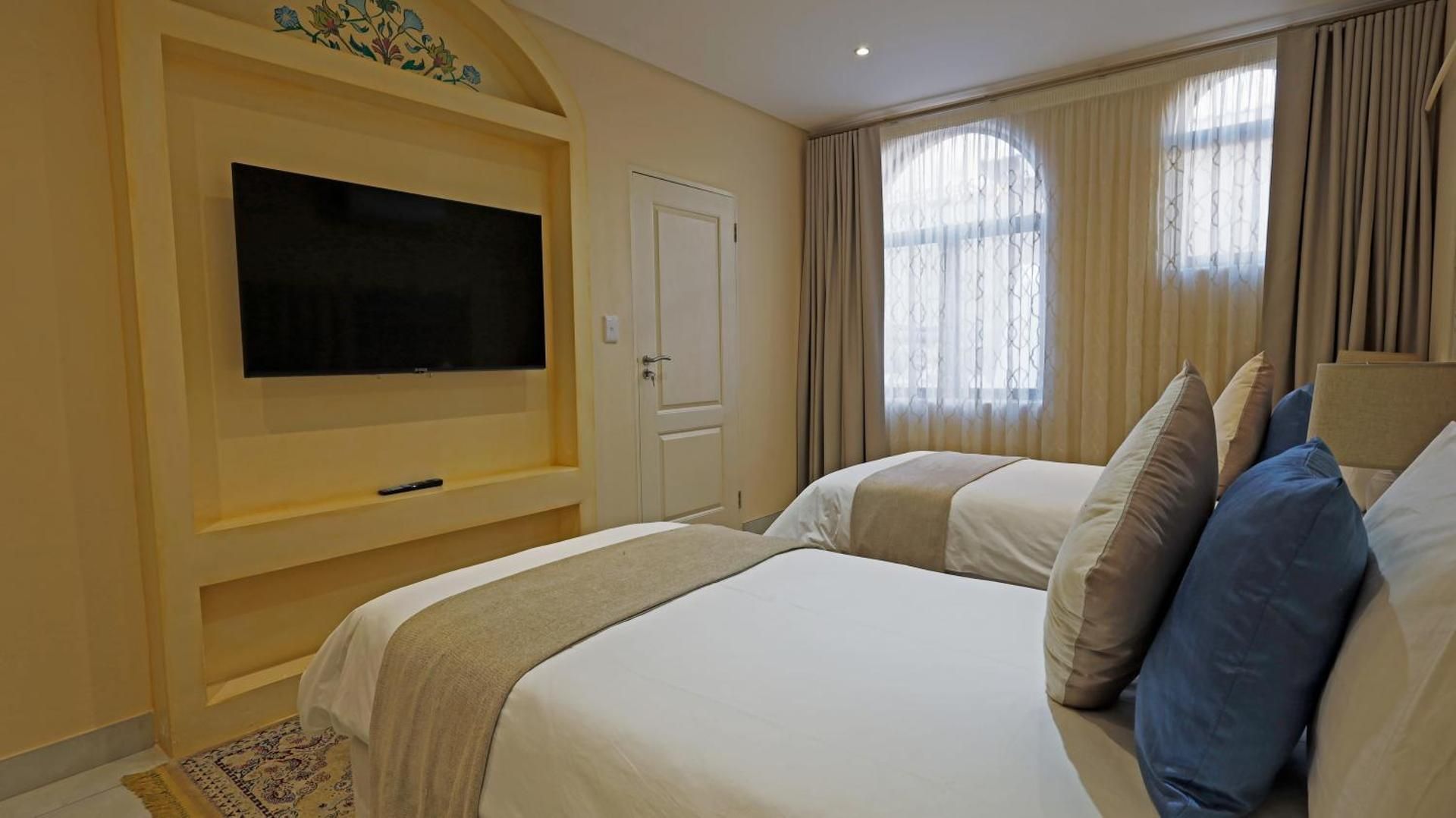Qurtuba Resort and Events Deluxe Double or Twin Room 3