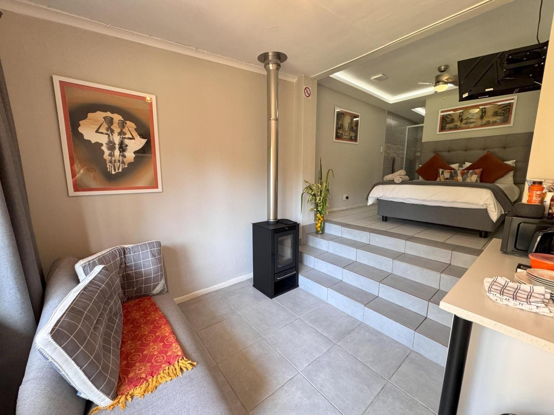 Double Room with Private Bathroom
