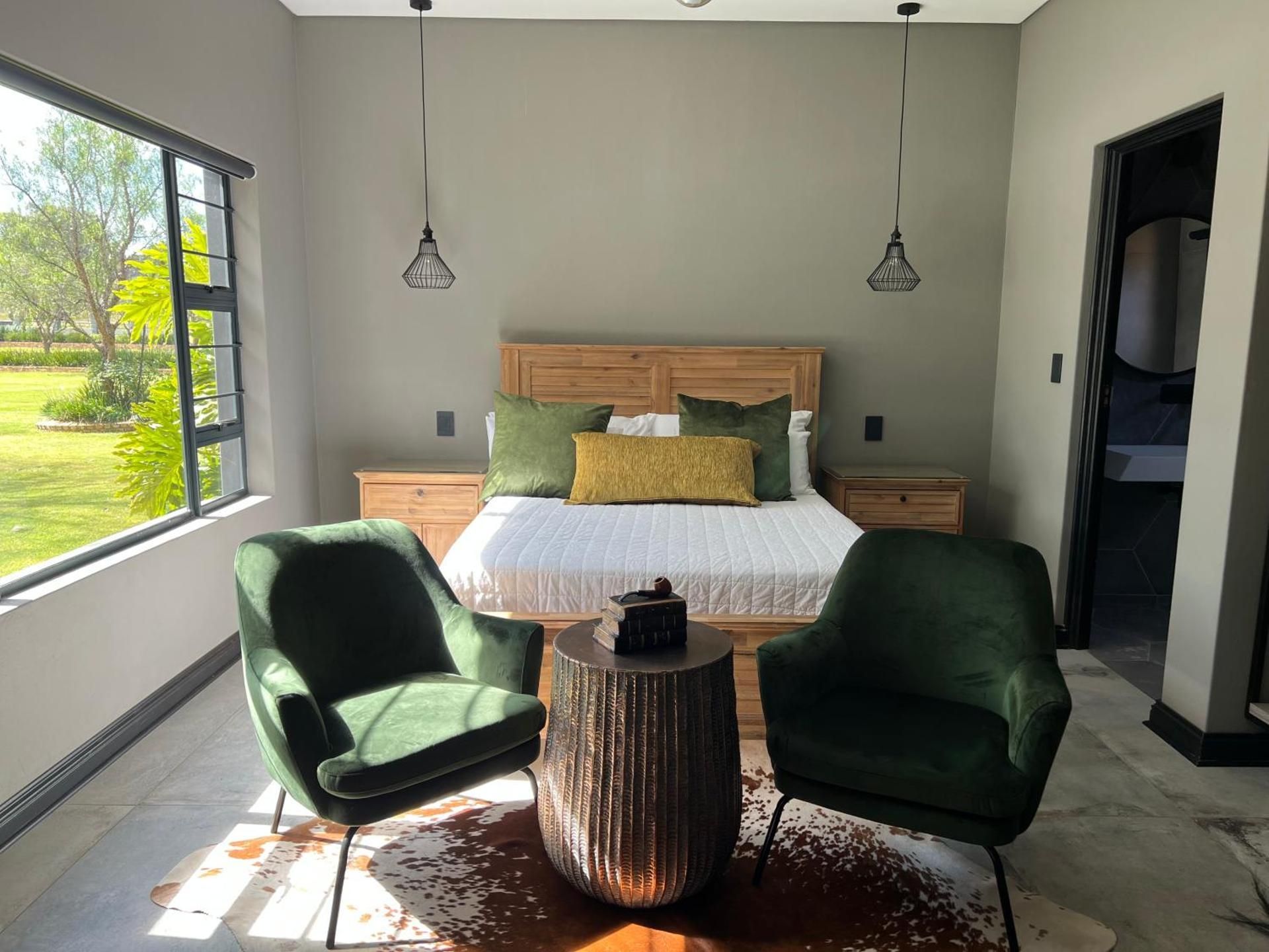 Deluxe Double Room with Shower