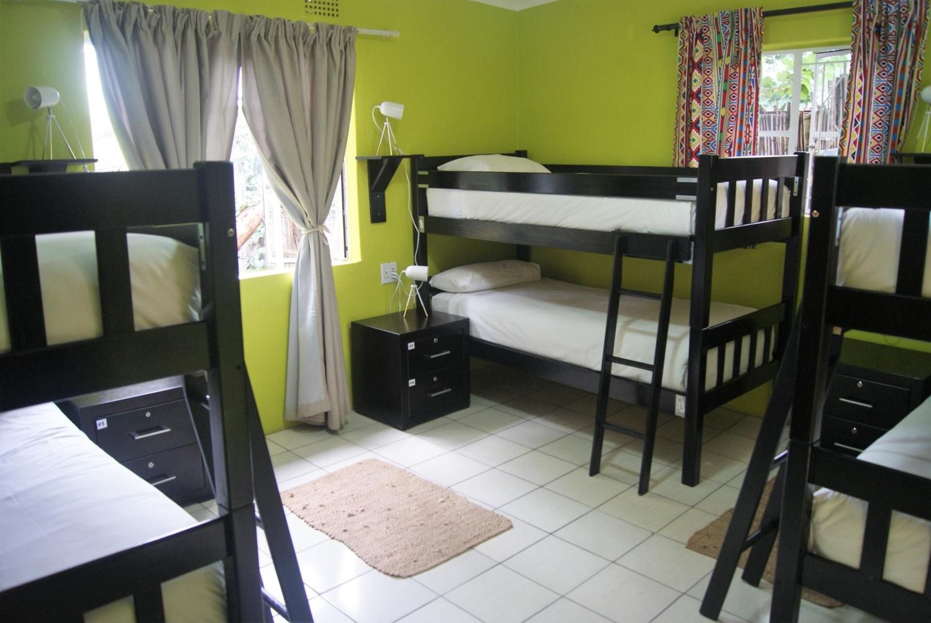 Bed in 6-Bed Dormitory Room