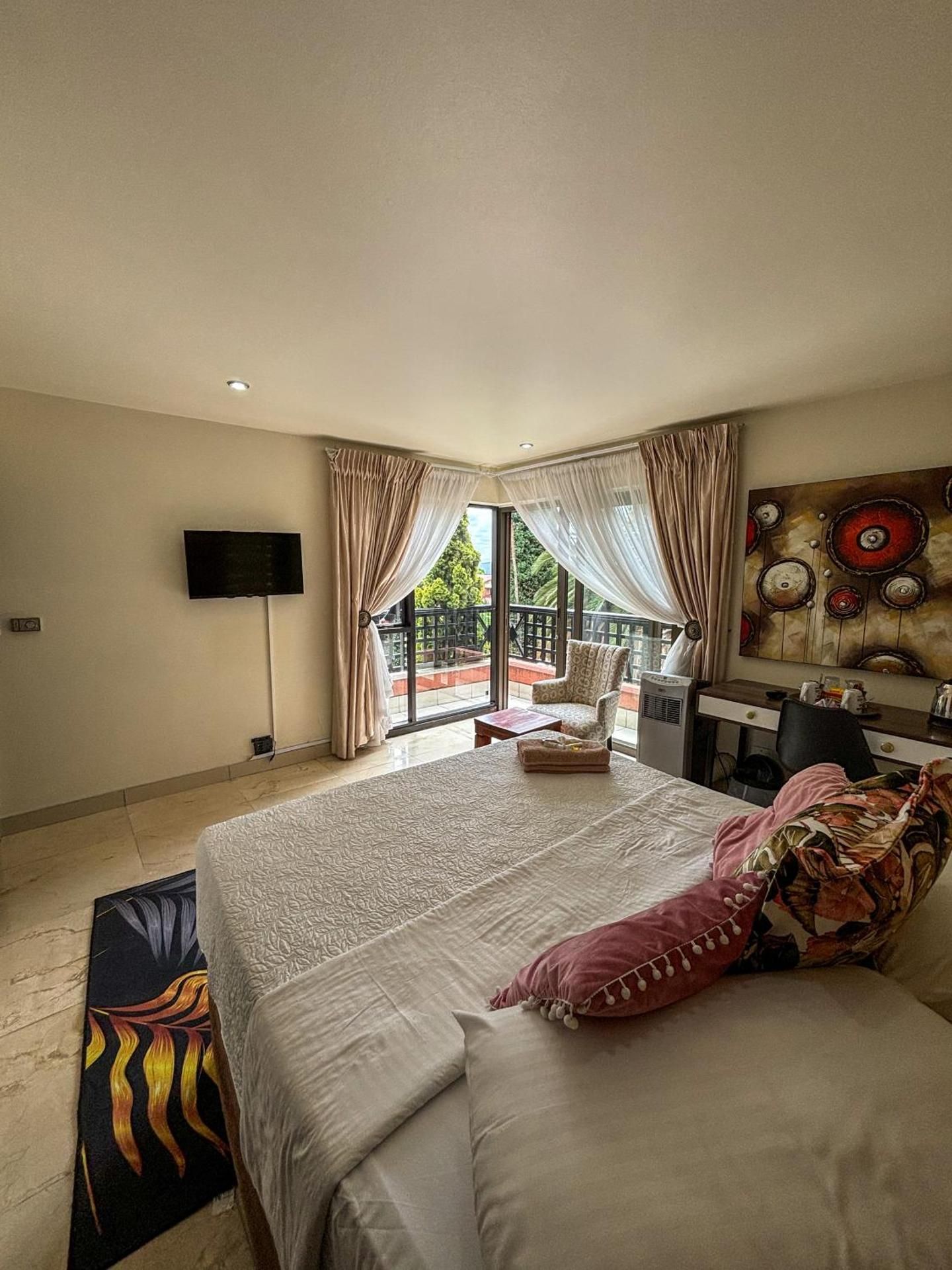 Double Room with Garden View