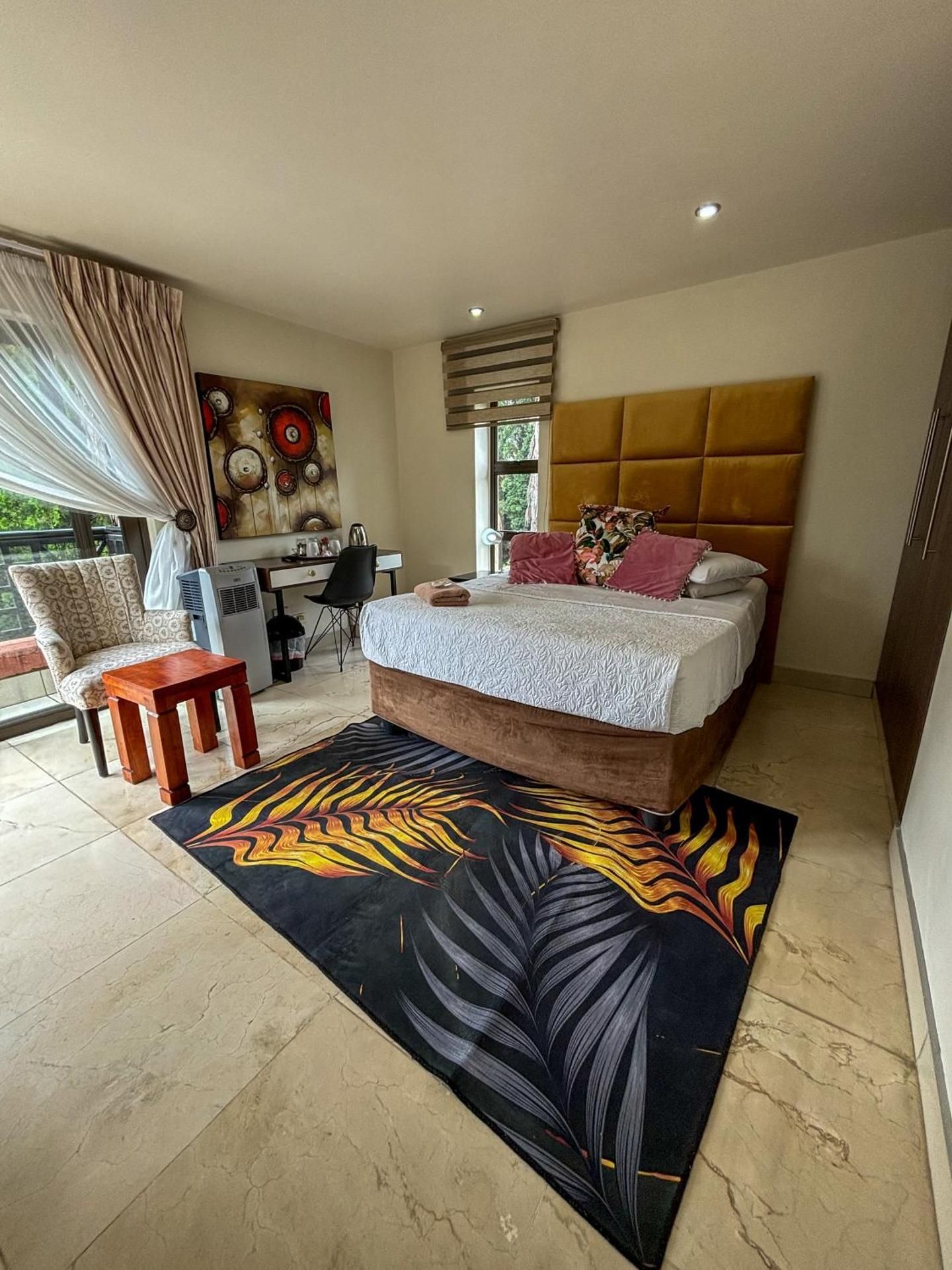 Double Room with Garden View
