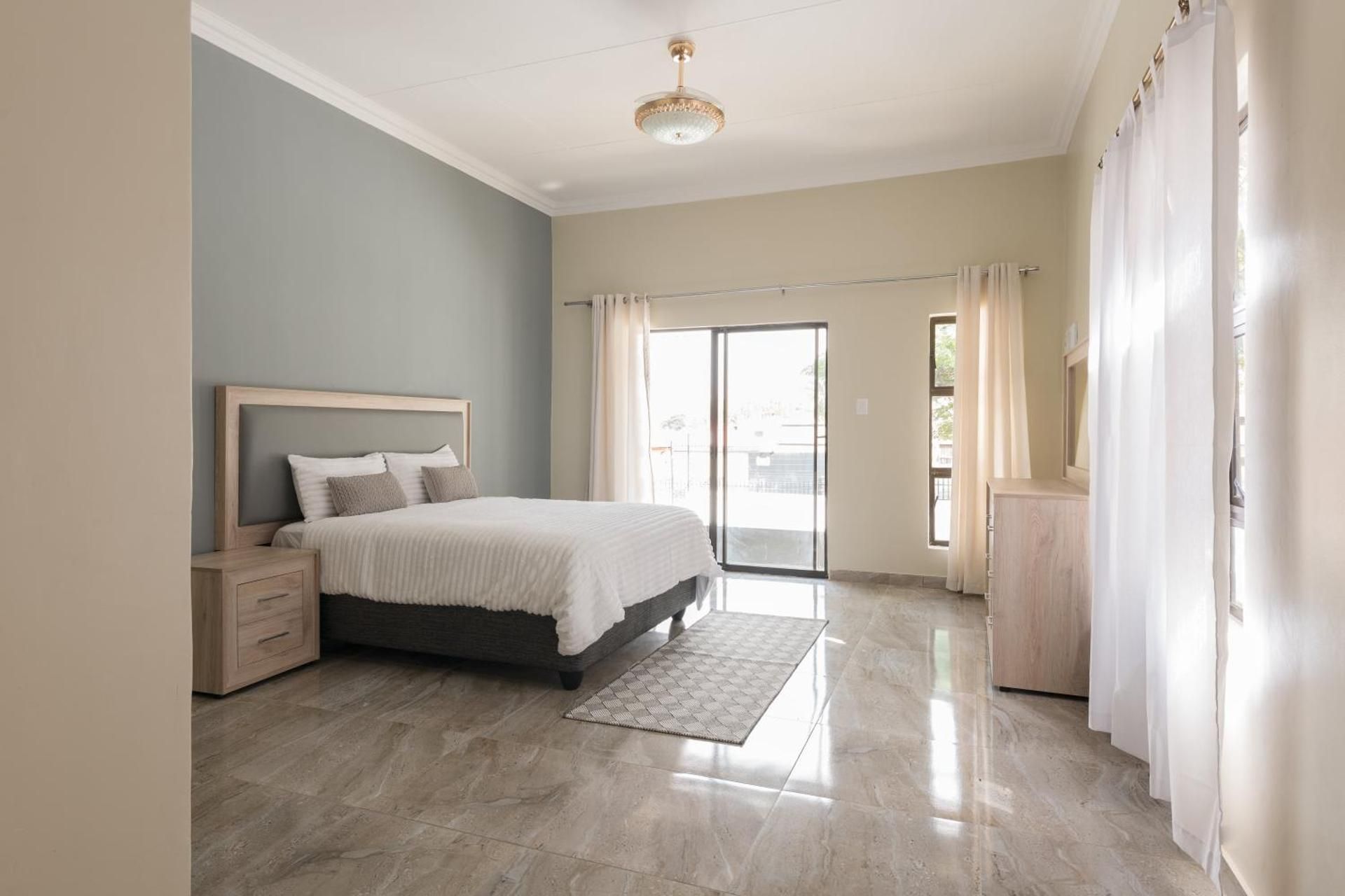 Three-Bedroom Apartment with Water View