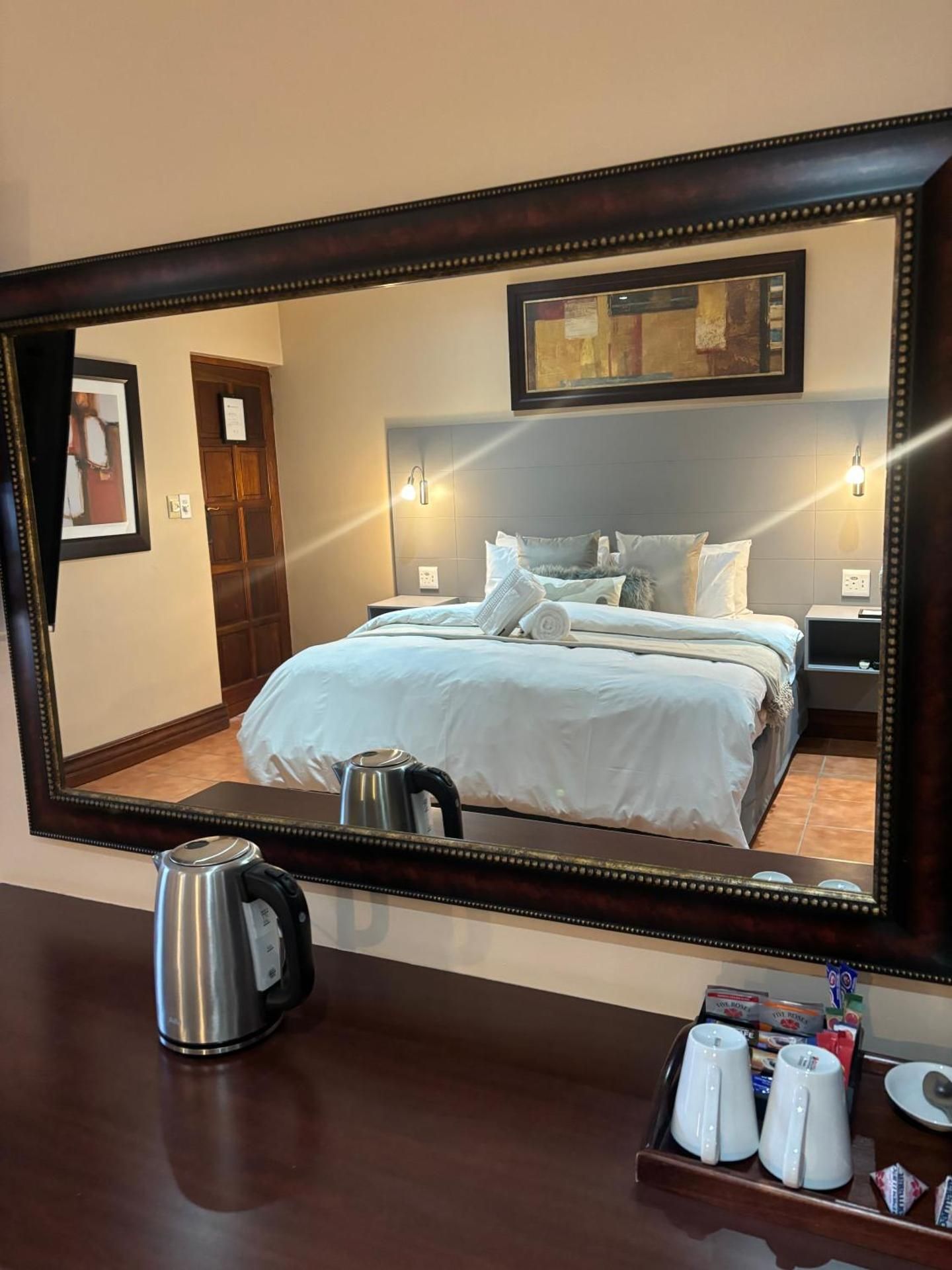 Accommodation Bedfordview - Hethersett Guesthouse King Room