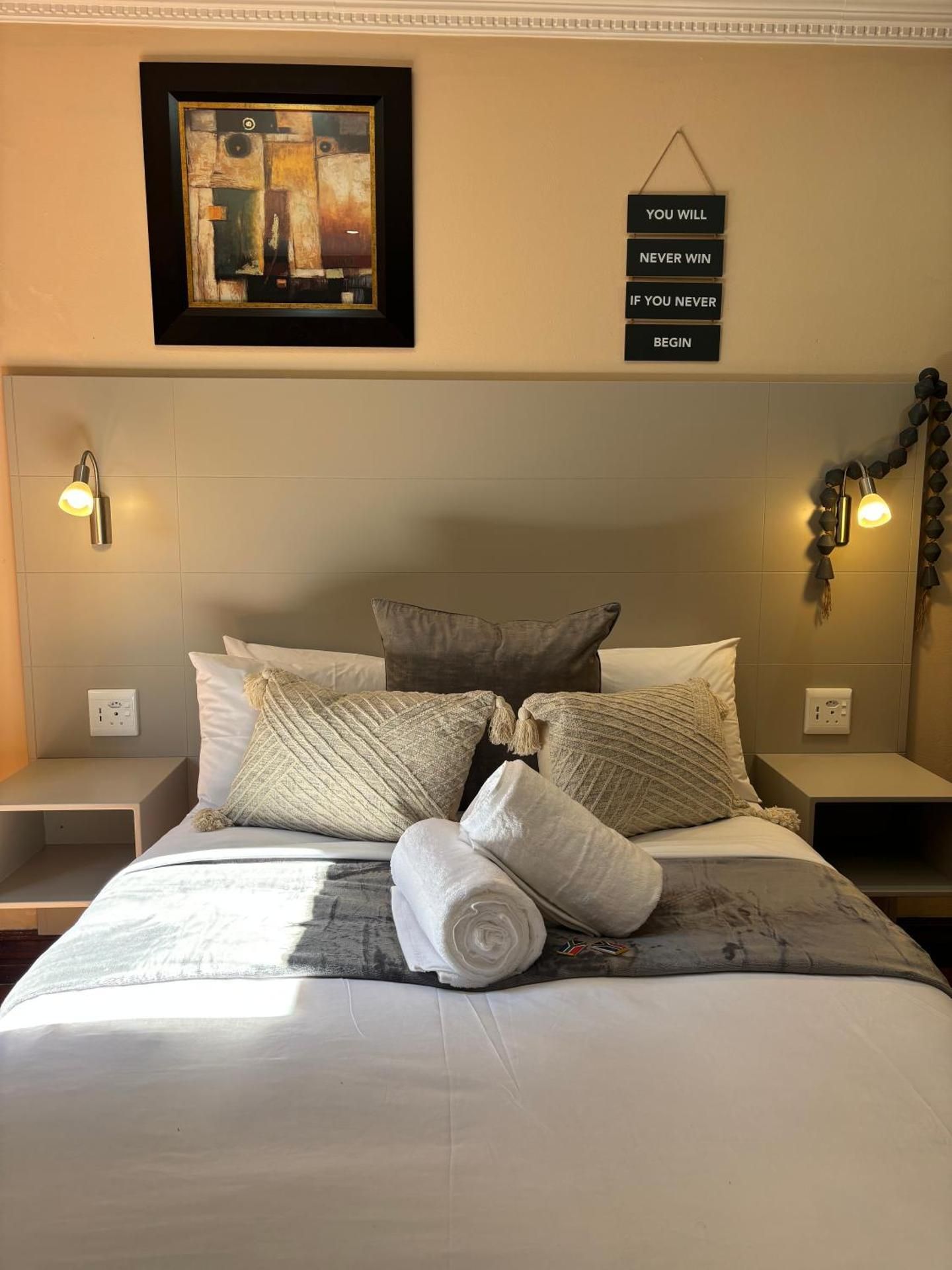 Twin Room with Garden View