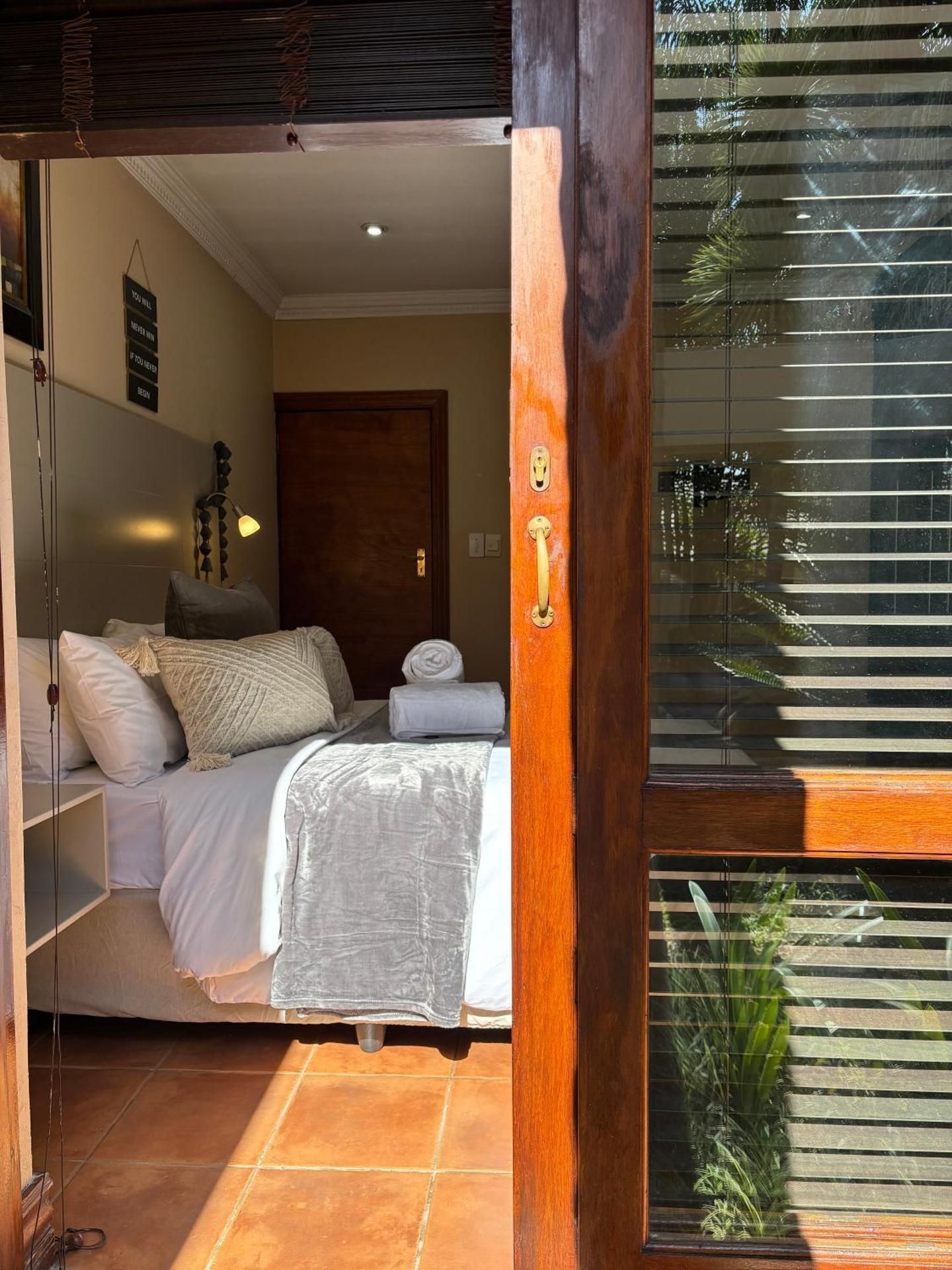 Twin Room with Garden View