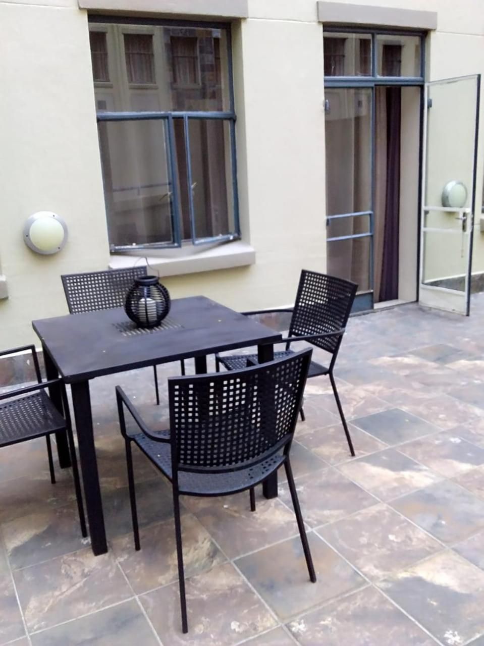 Apartment with Balcony