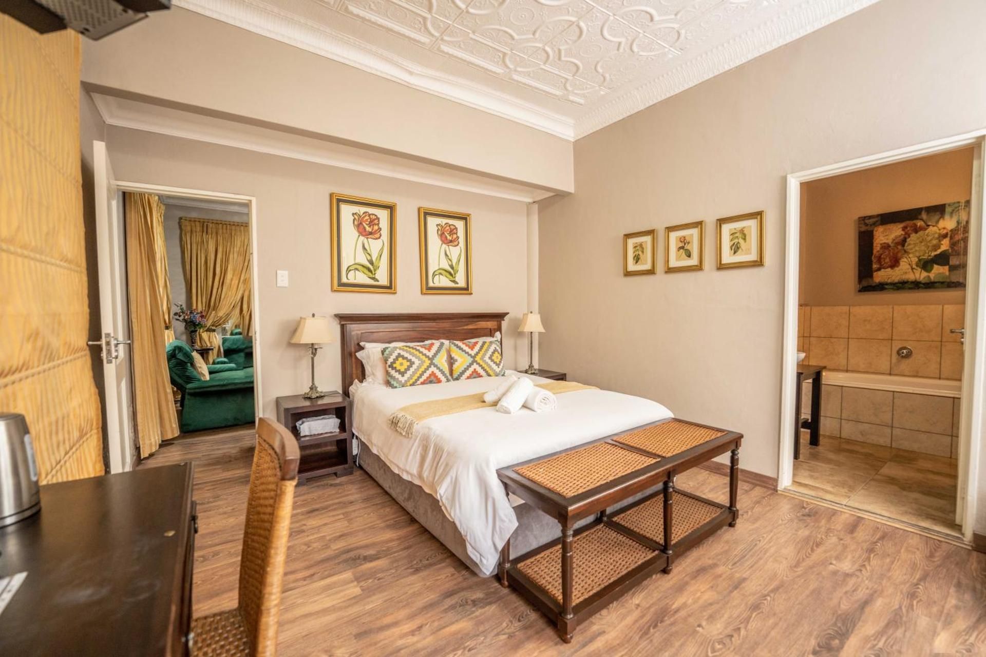 Suite with Balcony