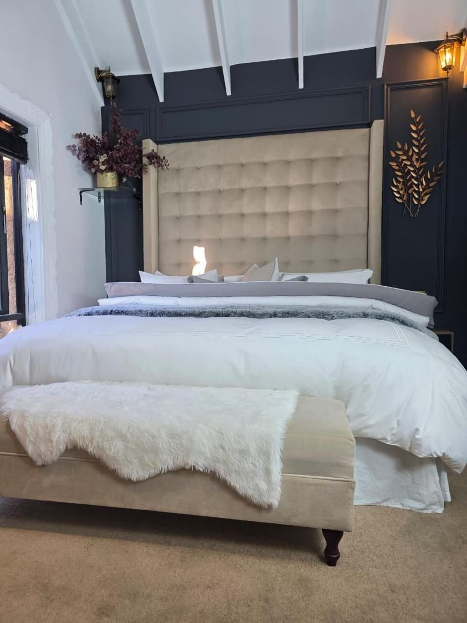 Deluxe Double or Twin Room with Garden View