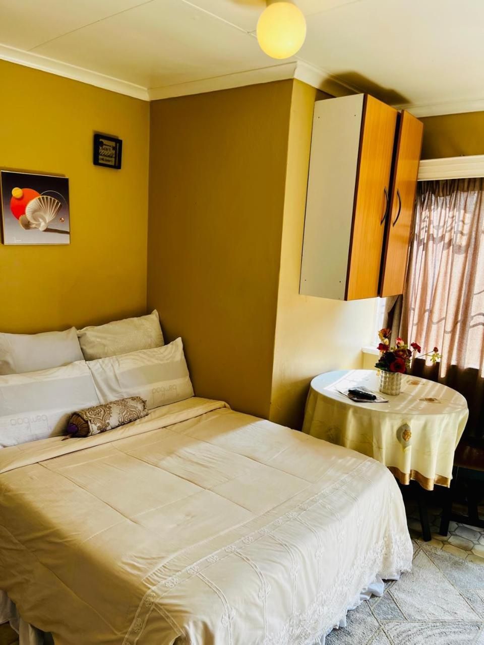 Single Room with Private Bathroom