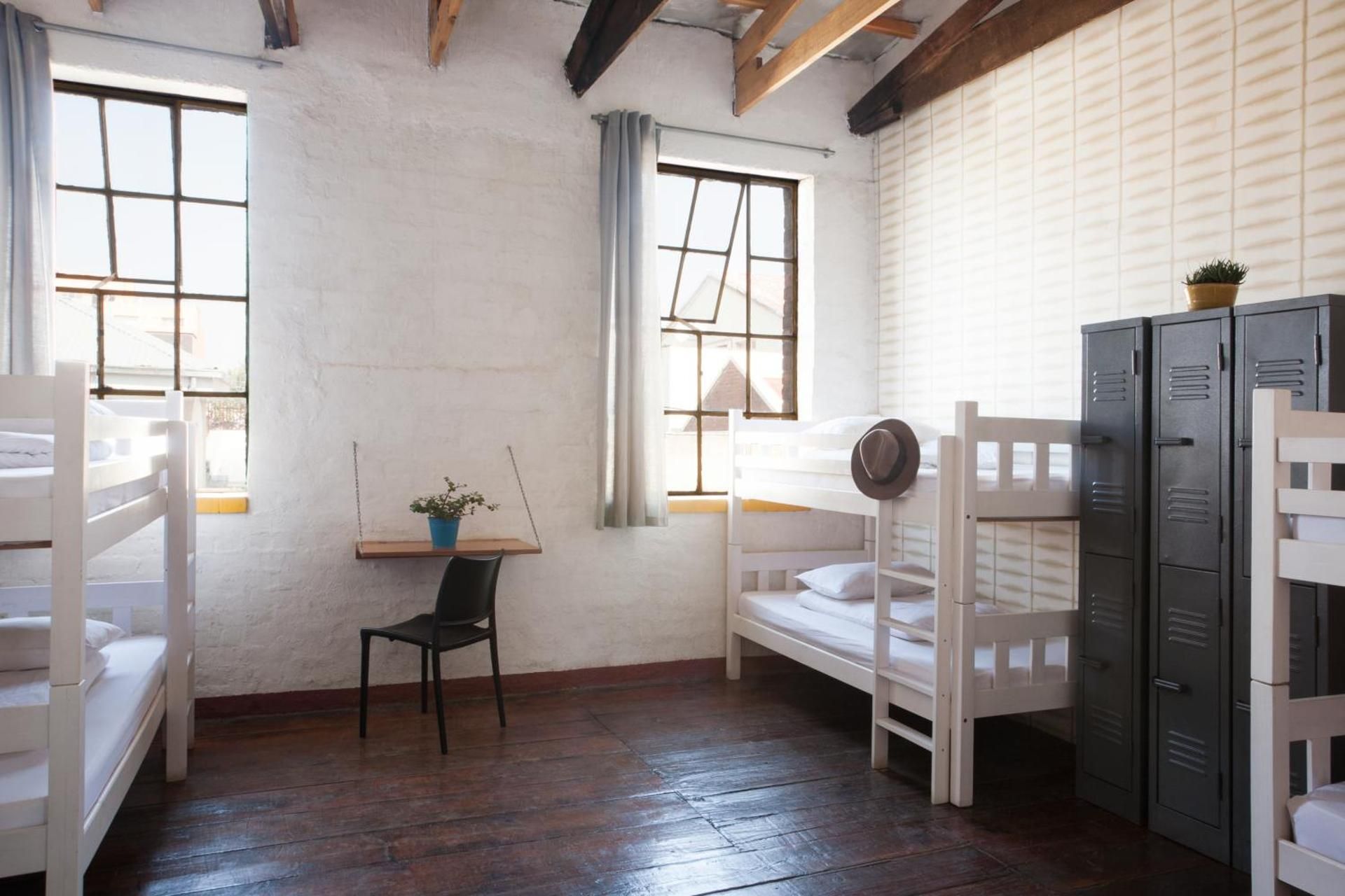 Bed in 8-Bed Female Dormitory Room