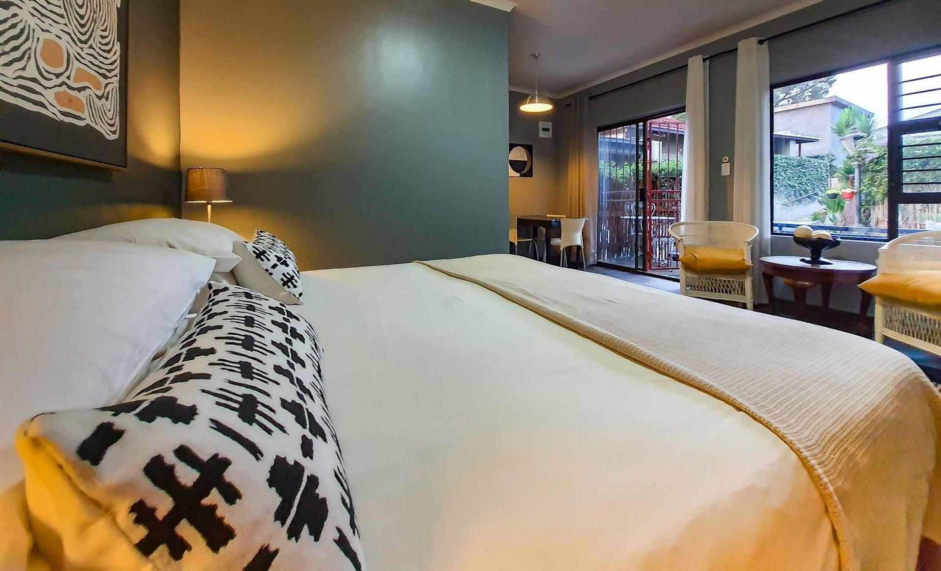 The Melville Quarters Suite with Garden View