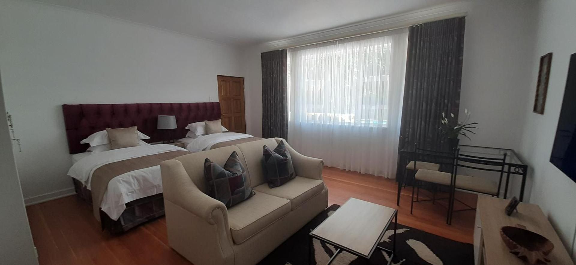 Deluxe Double or Twin Room with Garden View