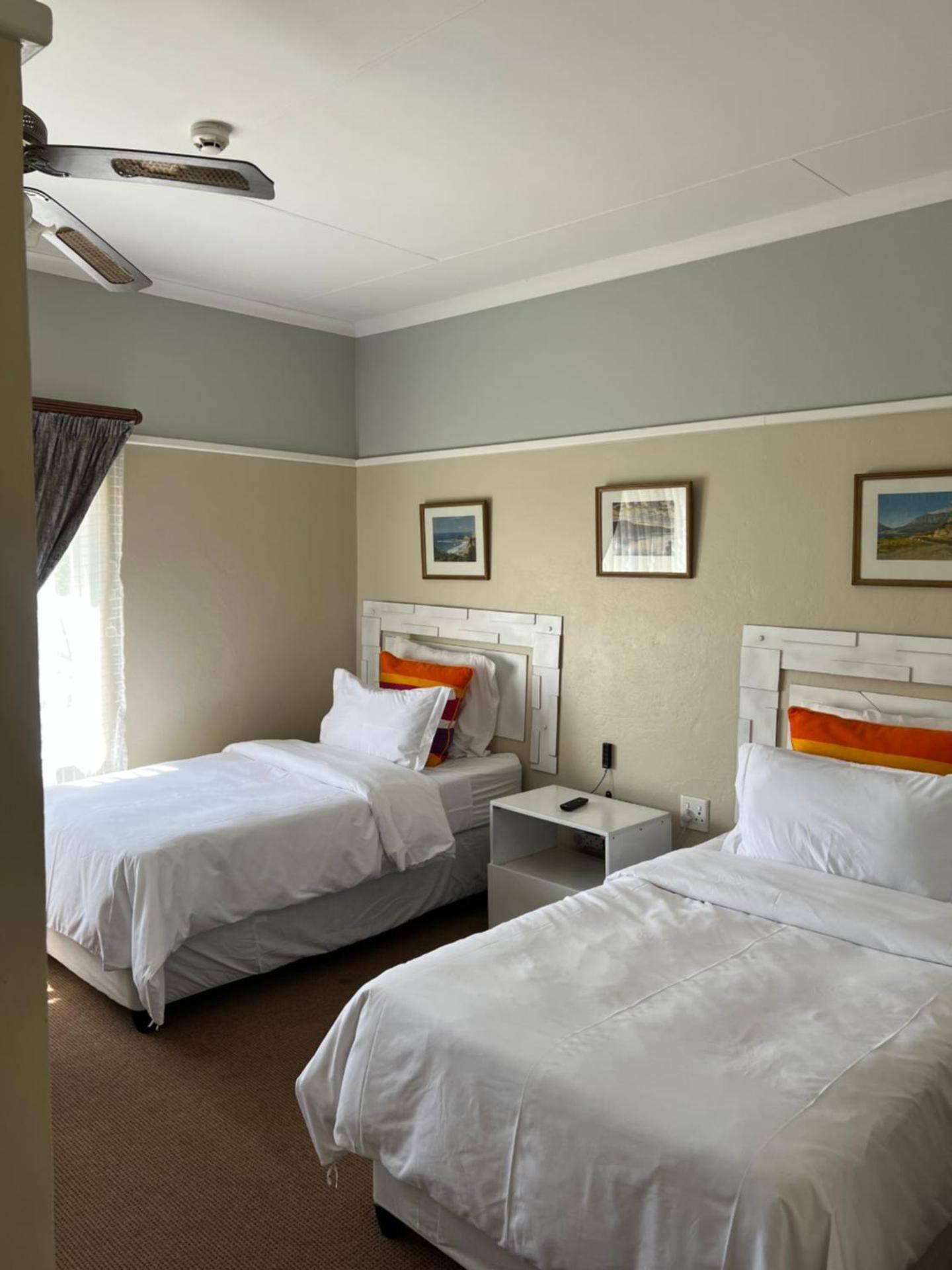 Twin Room with View