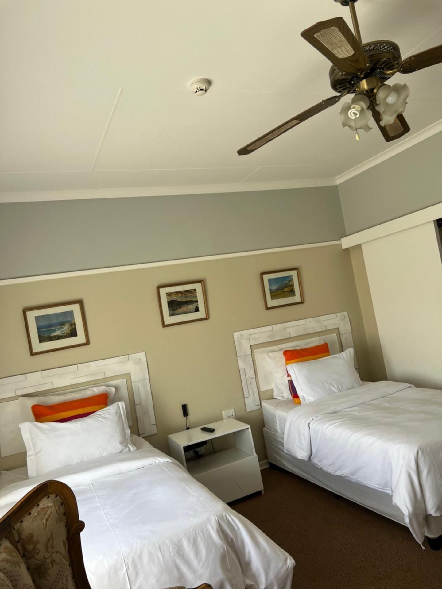 Twin Room with View