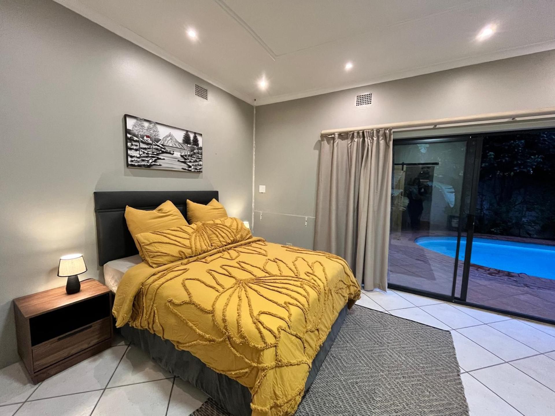 Double Room with Garden View
