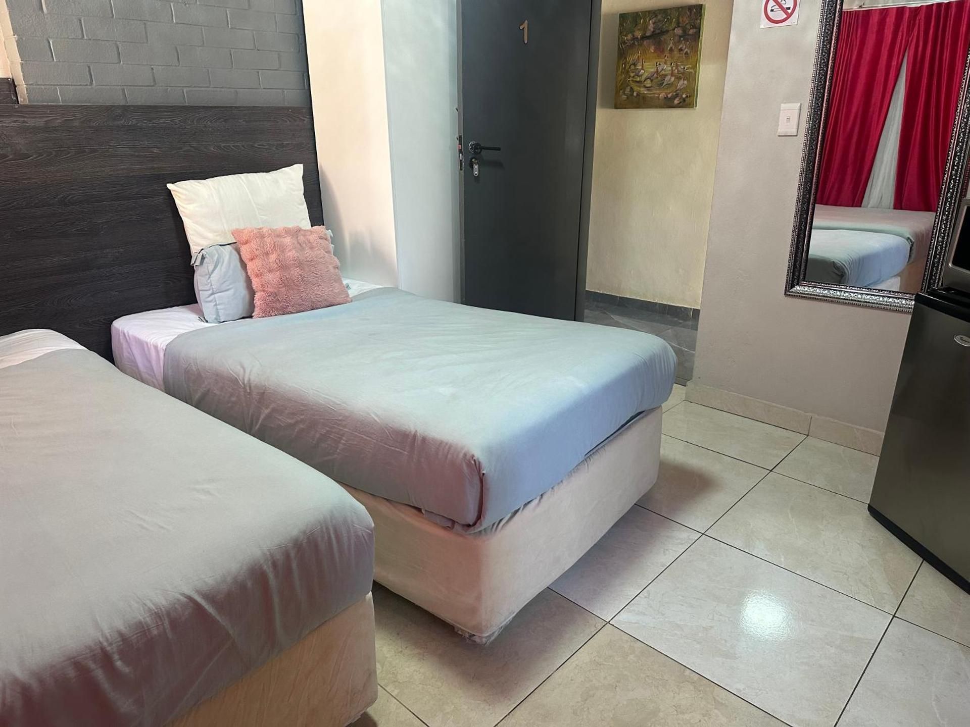 Single Room with Private Bathroom