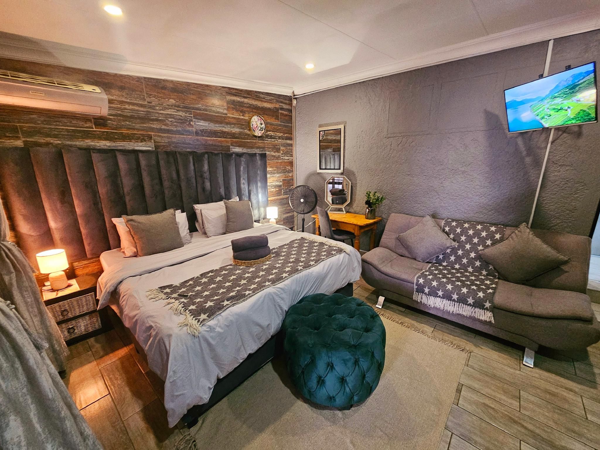 Luxury Rooms