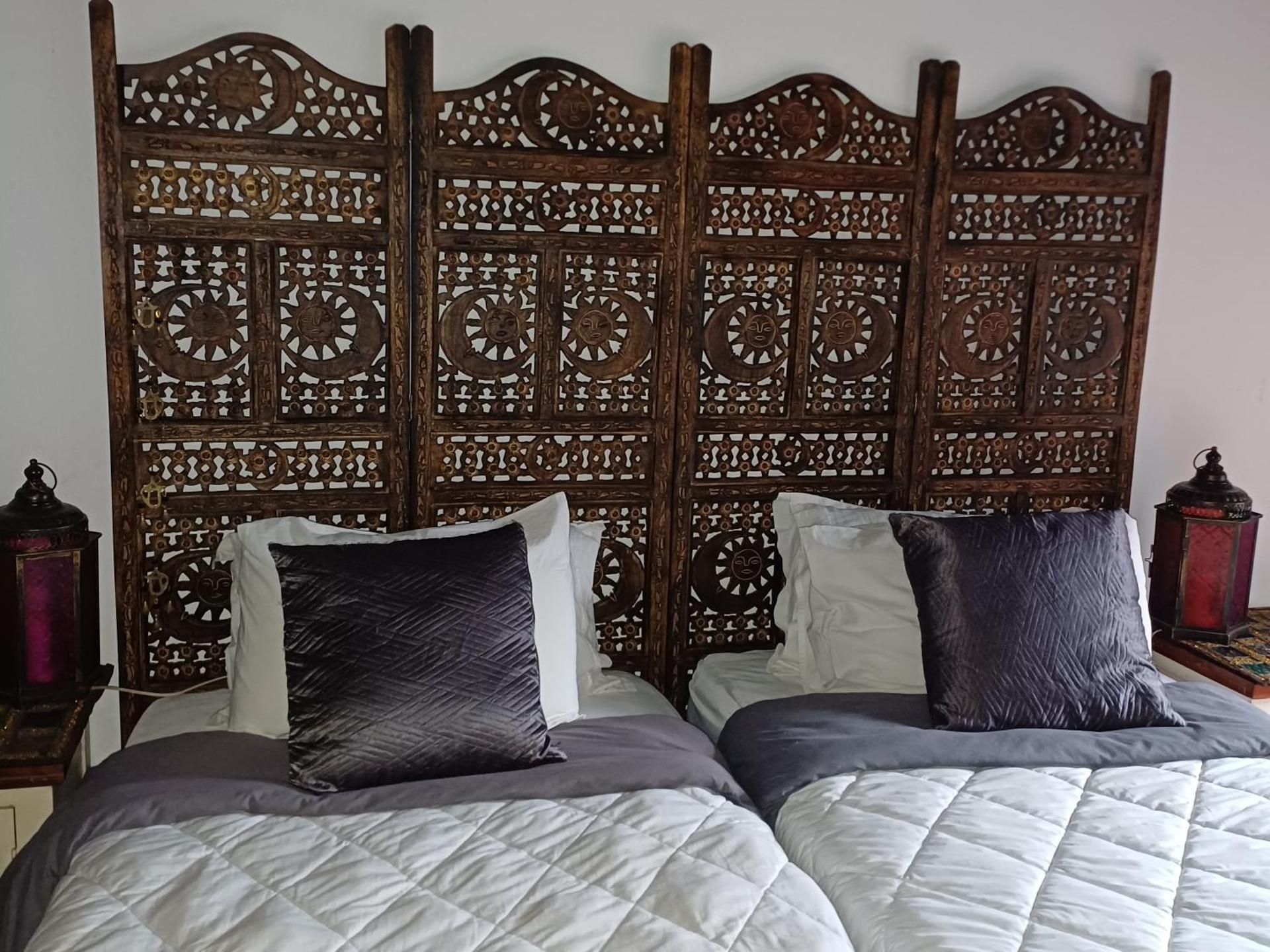 Wooden Creek Estate Deluxe Queen Room