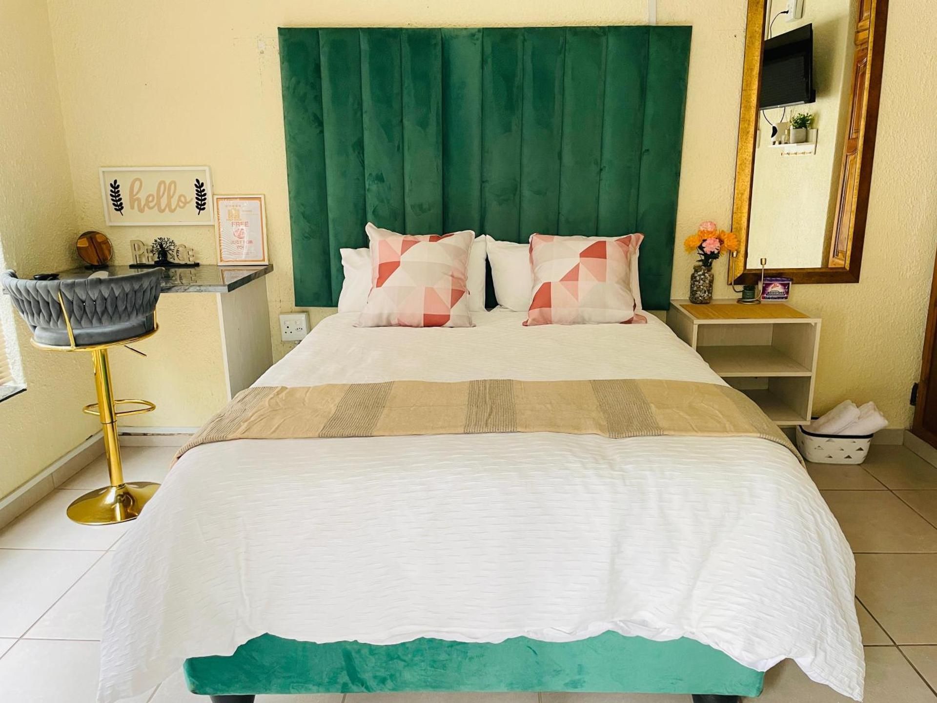 Single Room With Private Bathroom