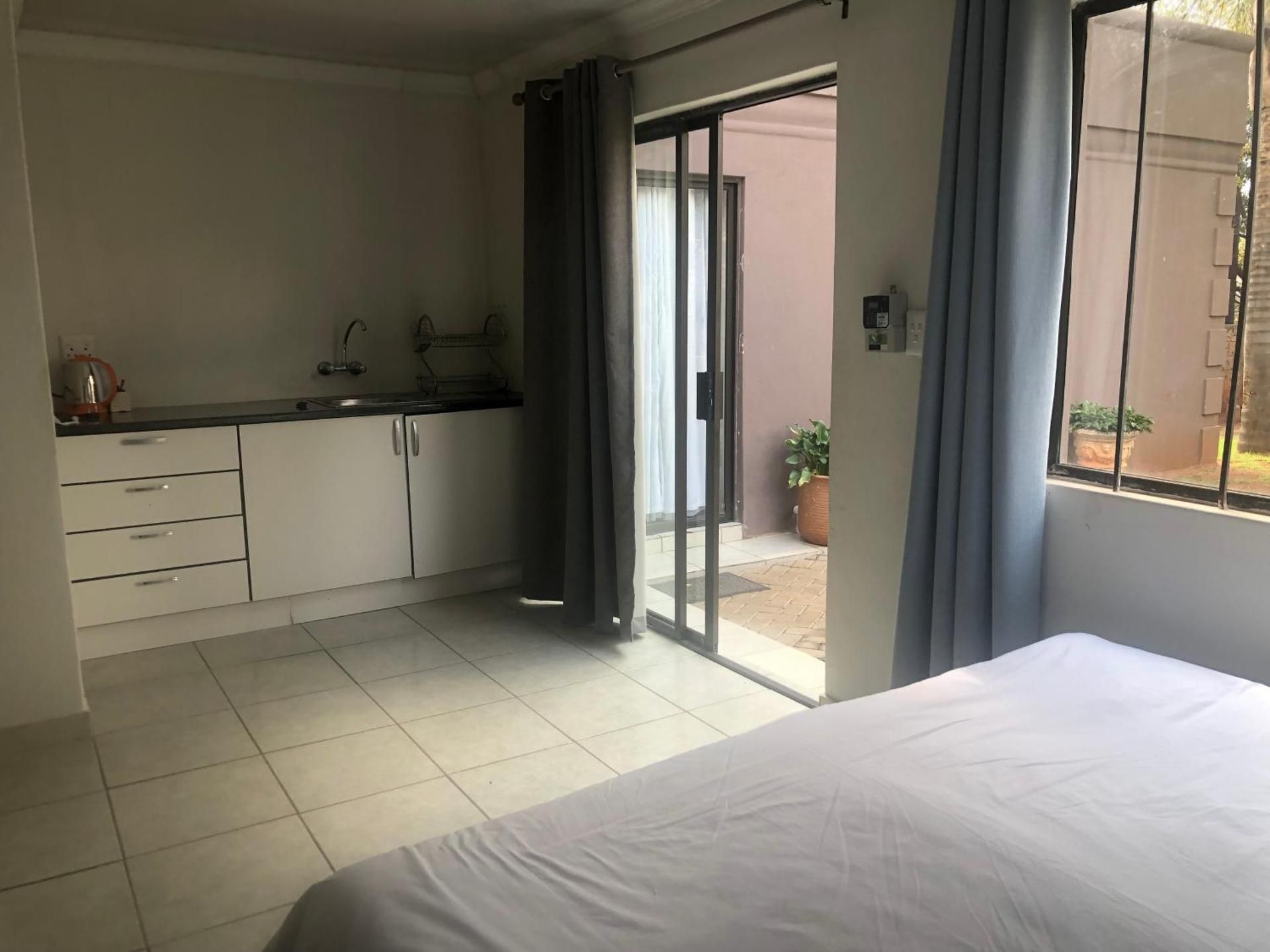 Studio with Pool View