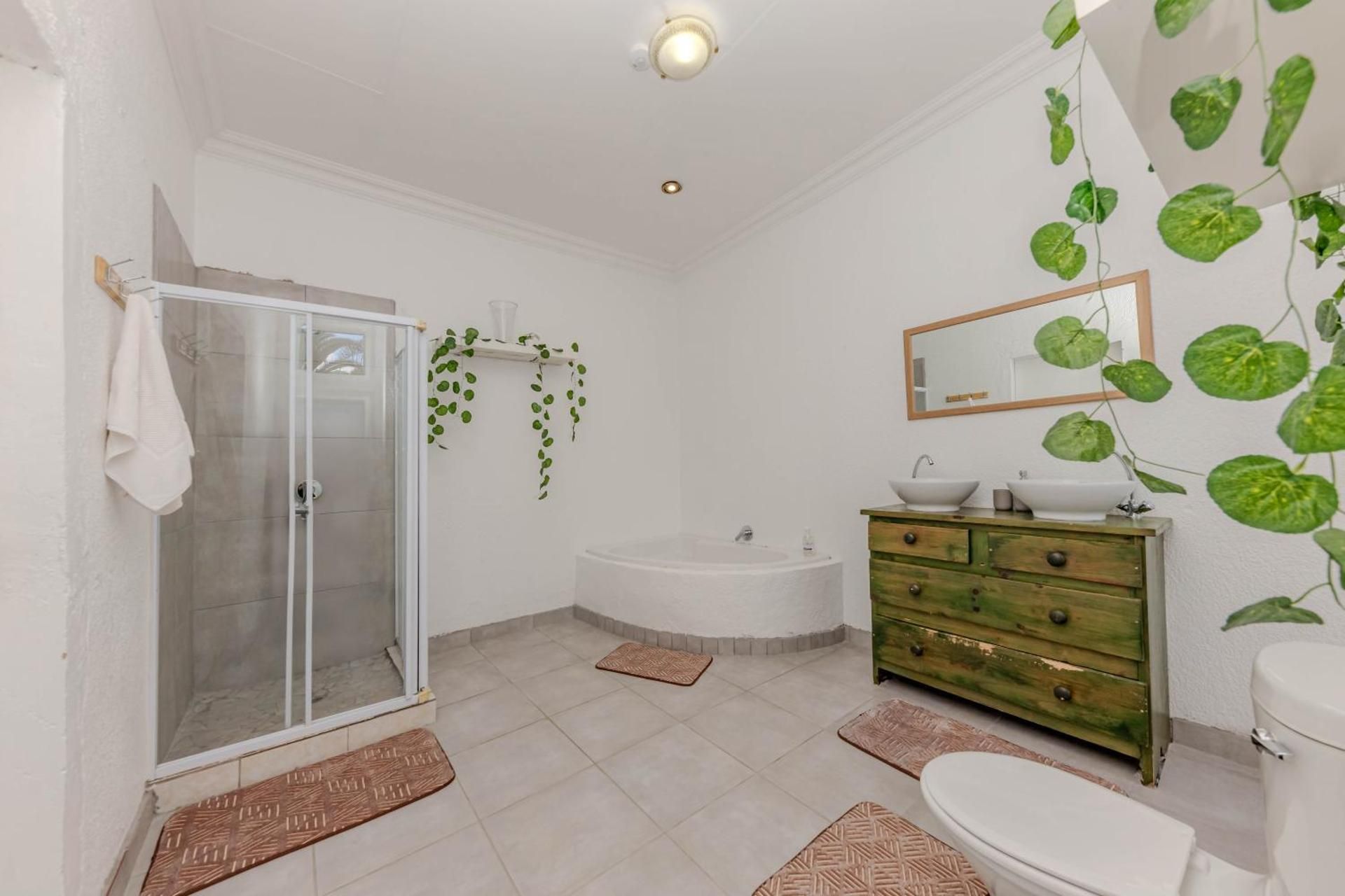 Family Room with Bathroom