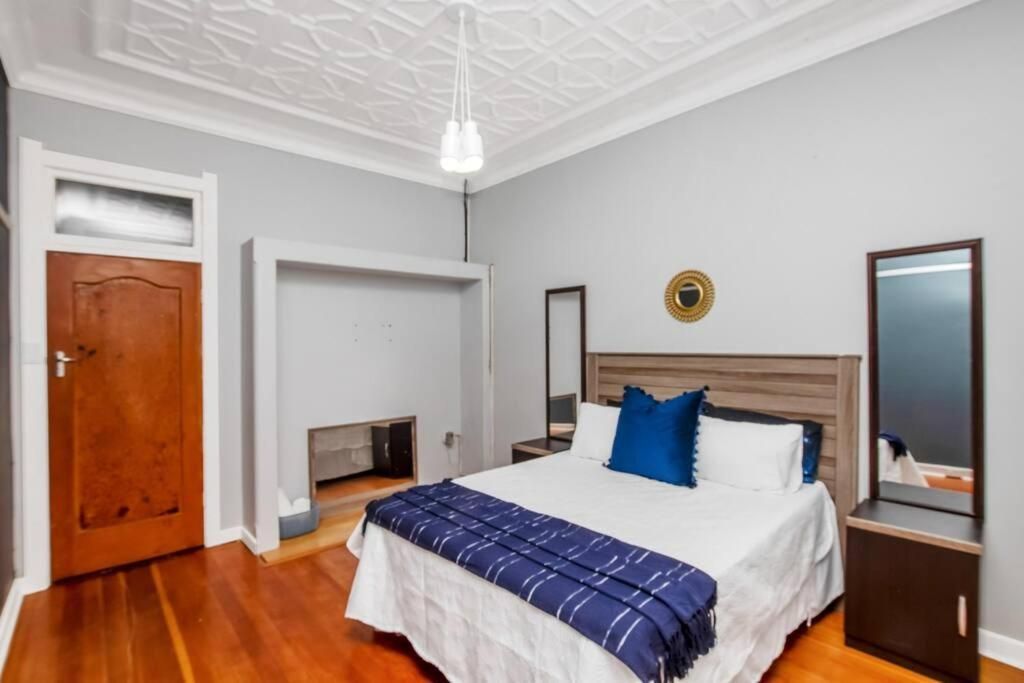 Family Room with Shared Bathroom