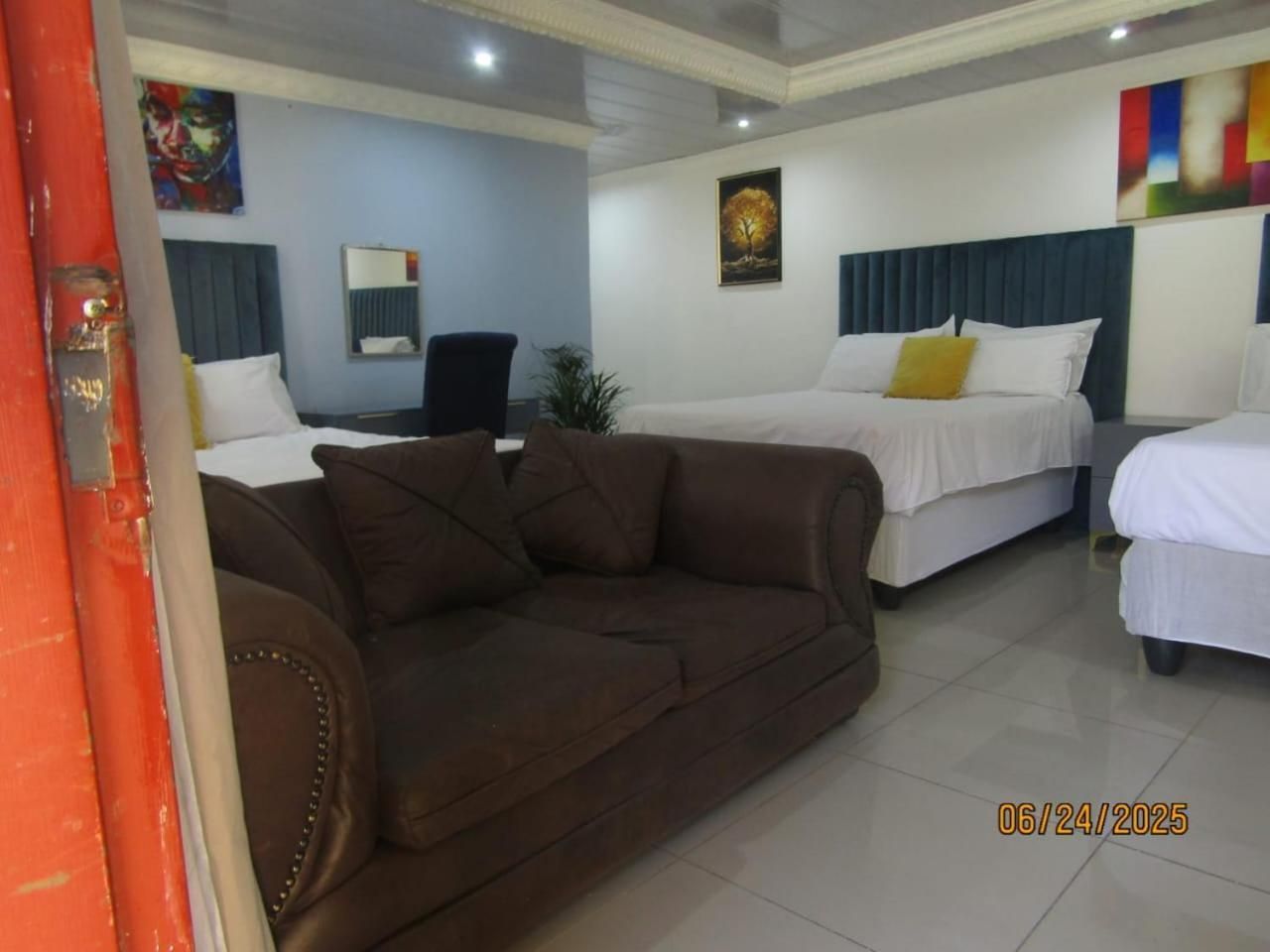 Comfort Triple Room with Shower