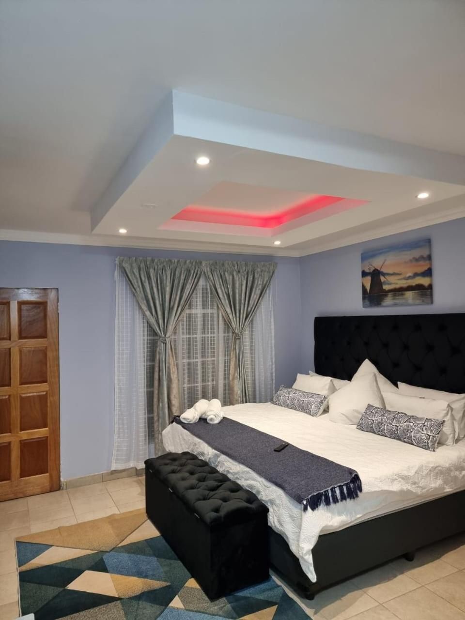 Quadruple Room with Private Bathroom