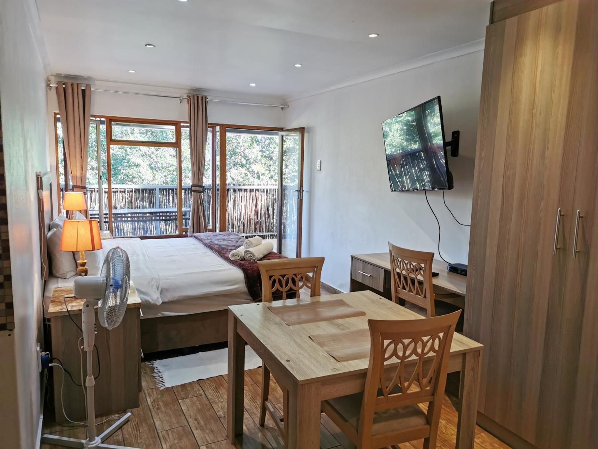 Studio with Balcony