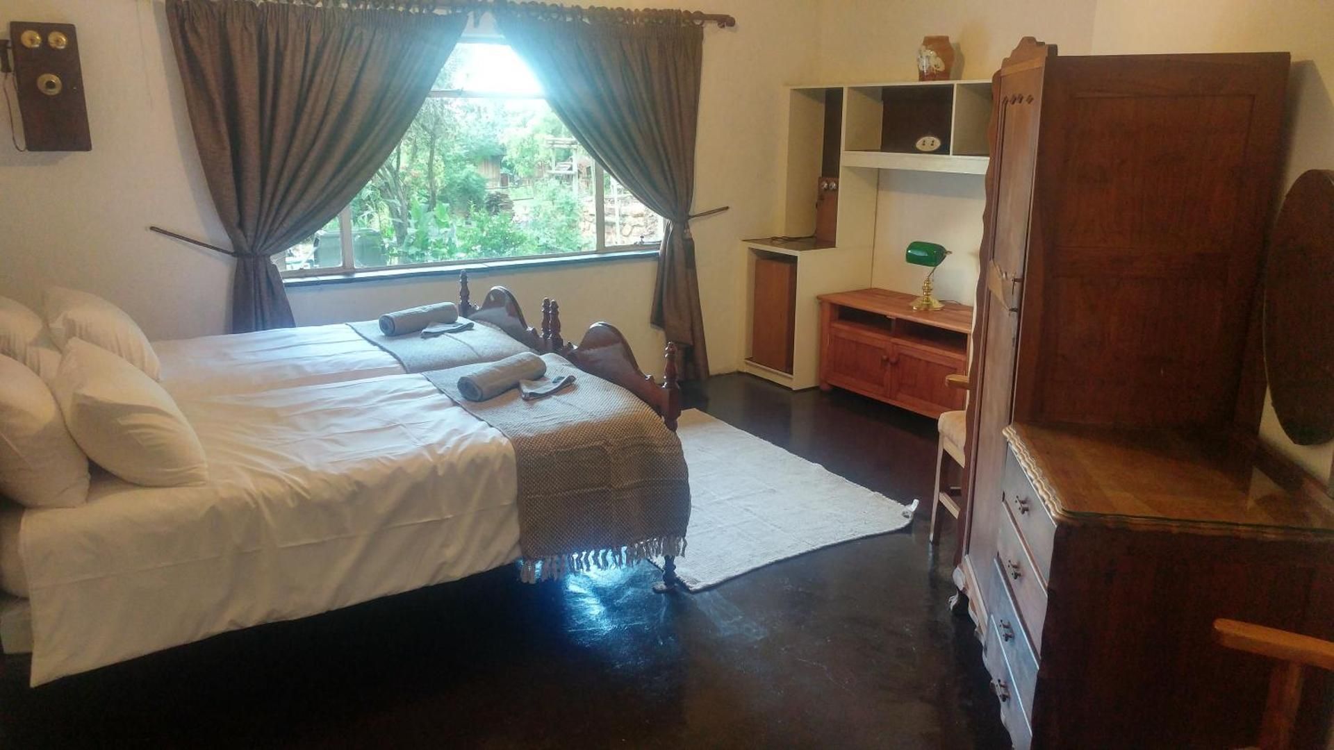 Double or Twin Room with Garden View