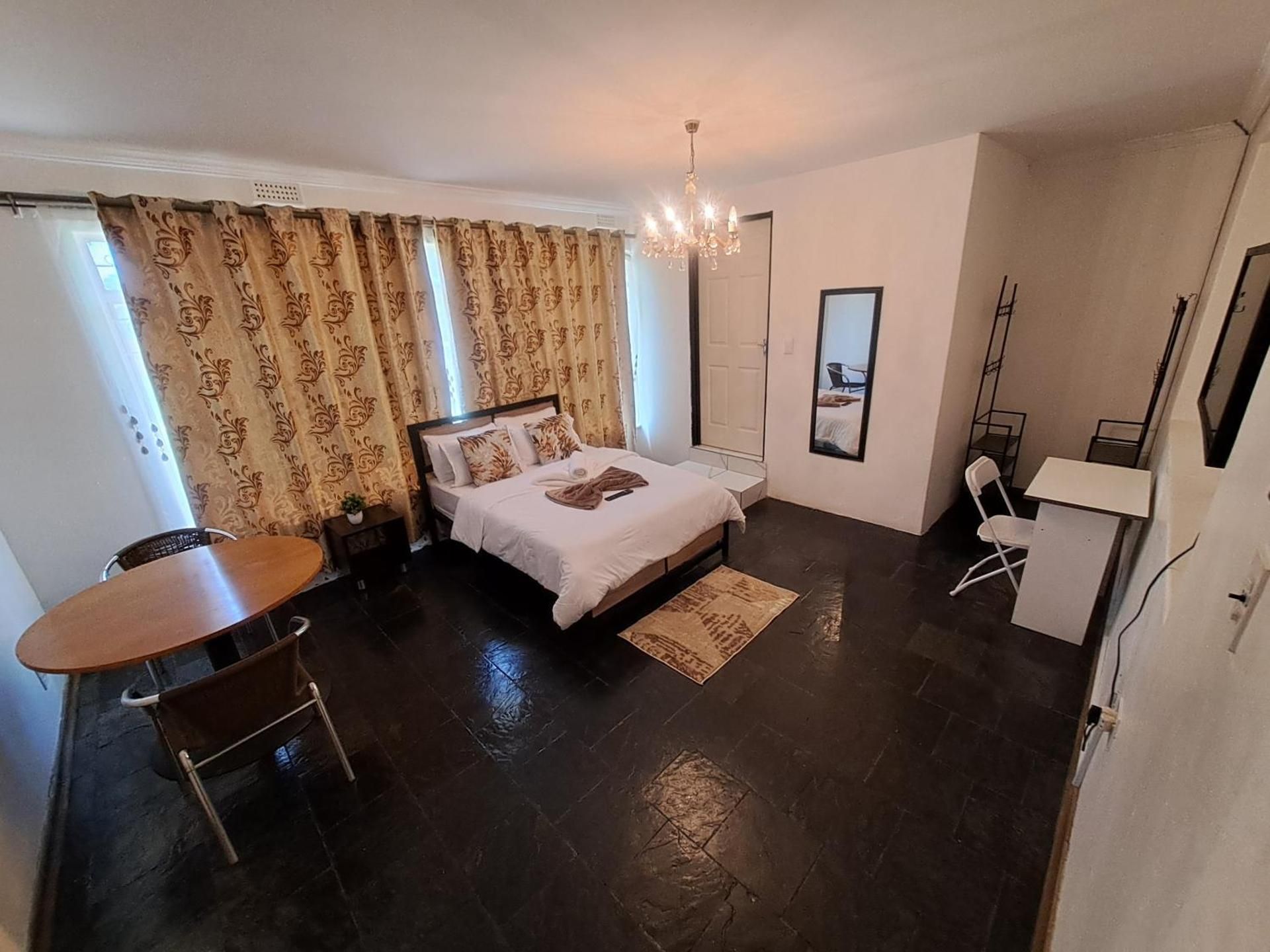 Family Room with Bathroom