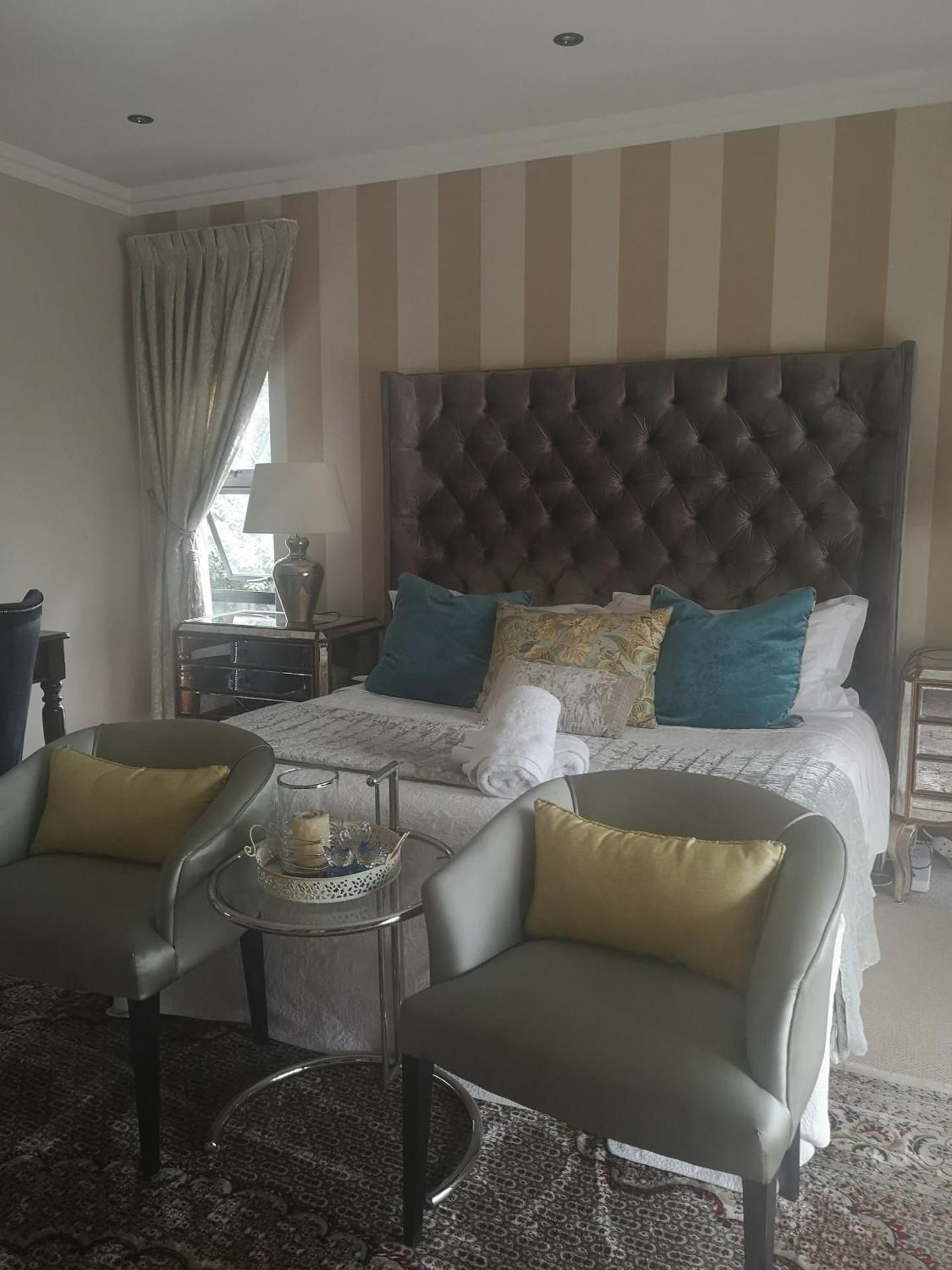 Suite with Balcony