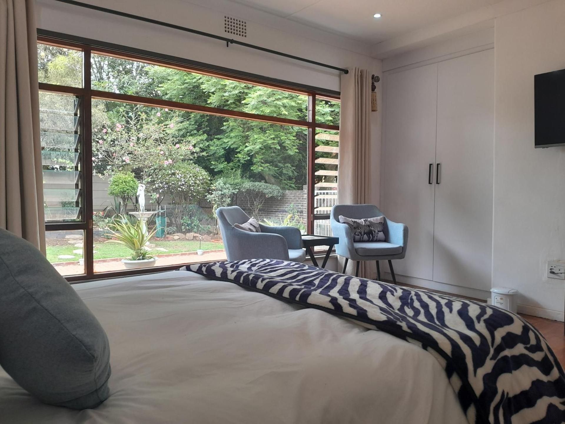 Double Room with Garden View