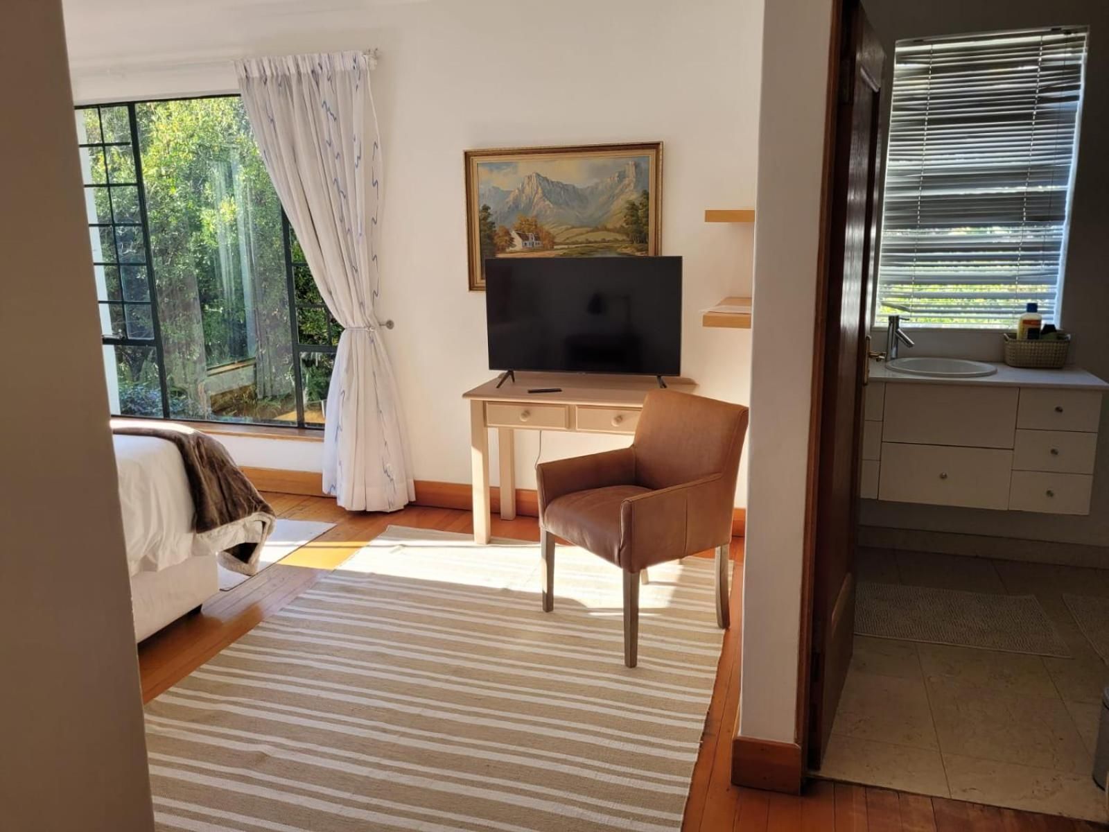 Twin Room with View