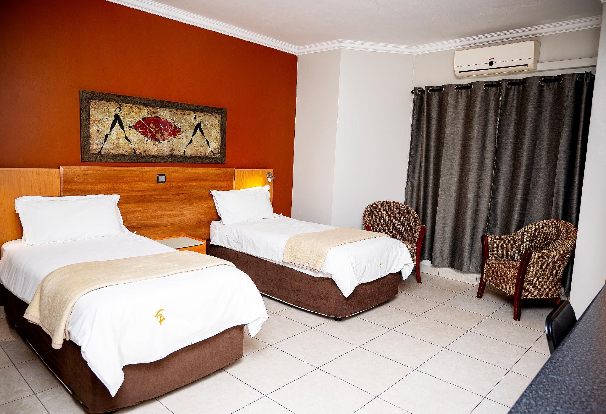 Boksburg Boutique Hotel Twin Room