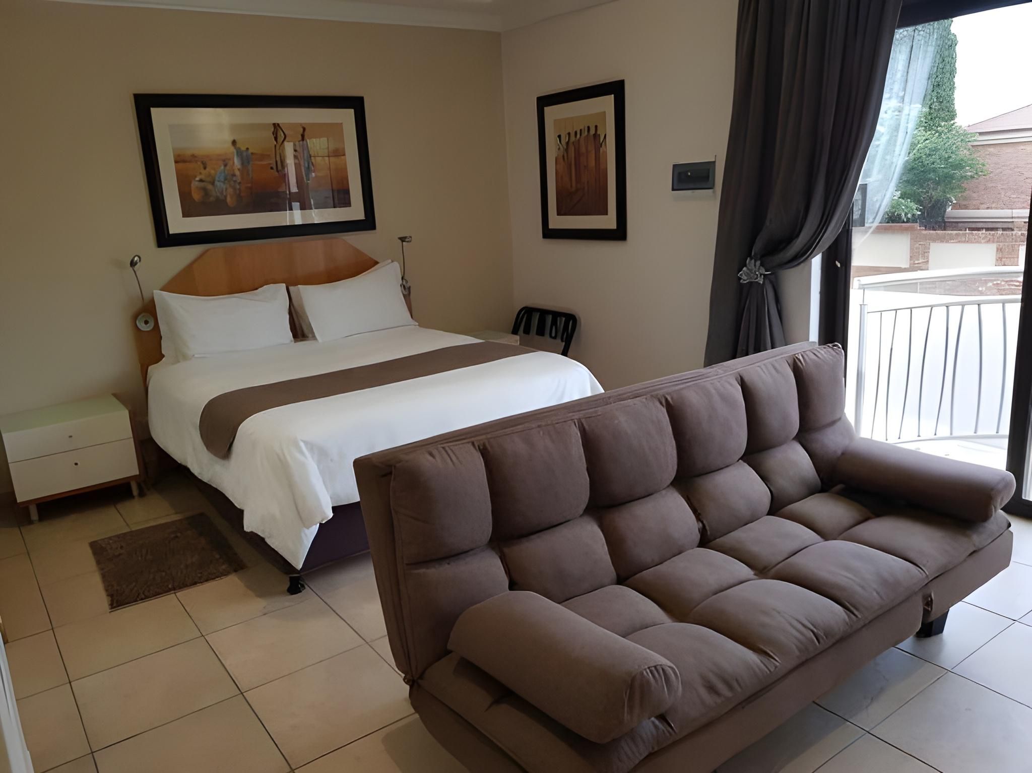 Europrime Hotel and Conference Venue Johannesburg Boksburg O R Tambo Standard Queen Room 2