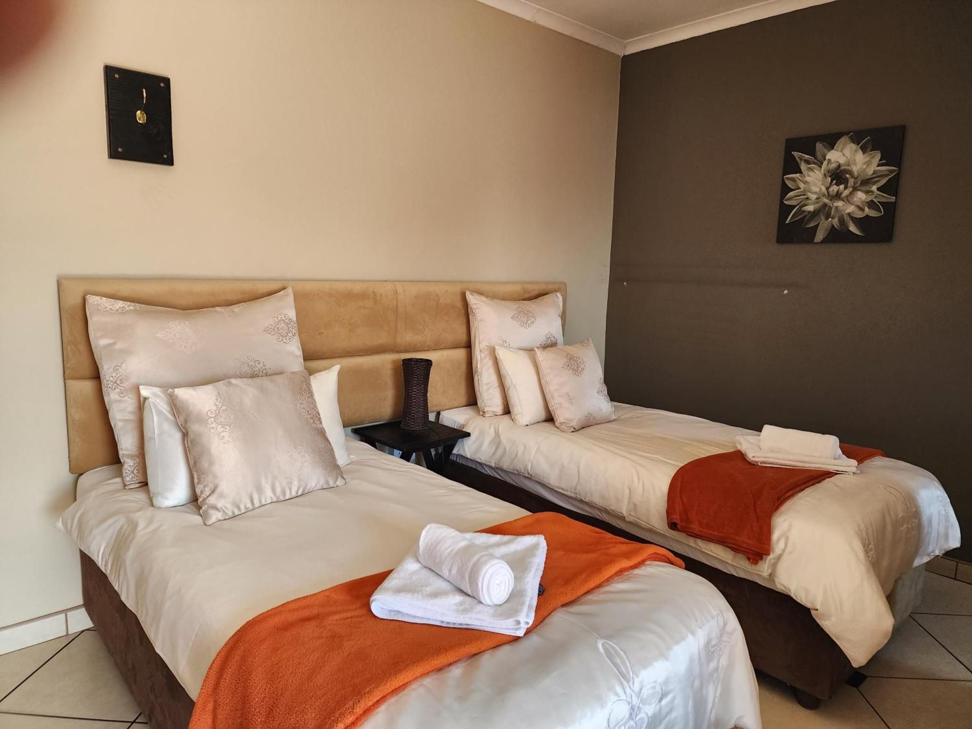 Double or Twin Room with Private Bathroom