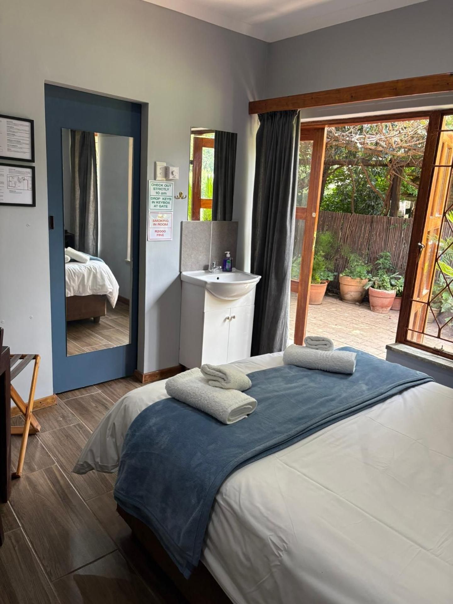 Double Room with Garden View