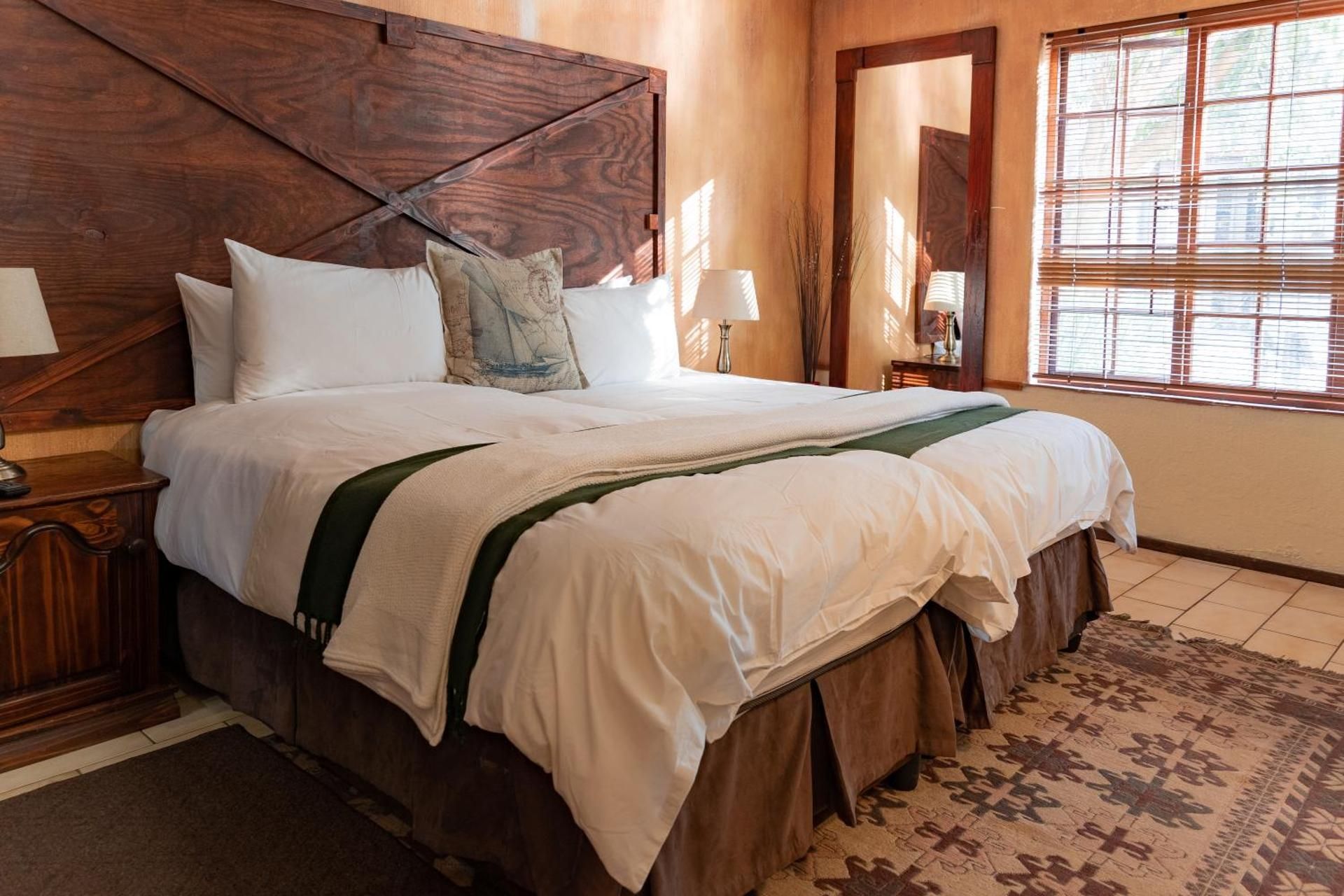 Belvedere Estate Nomad Lodge Deluxe Room