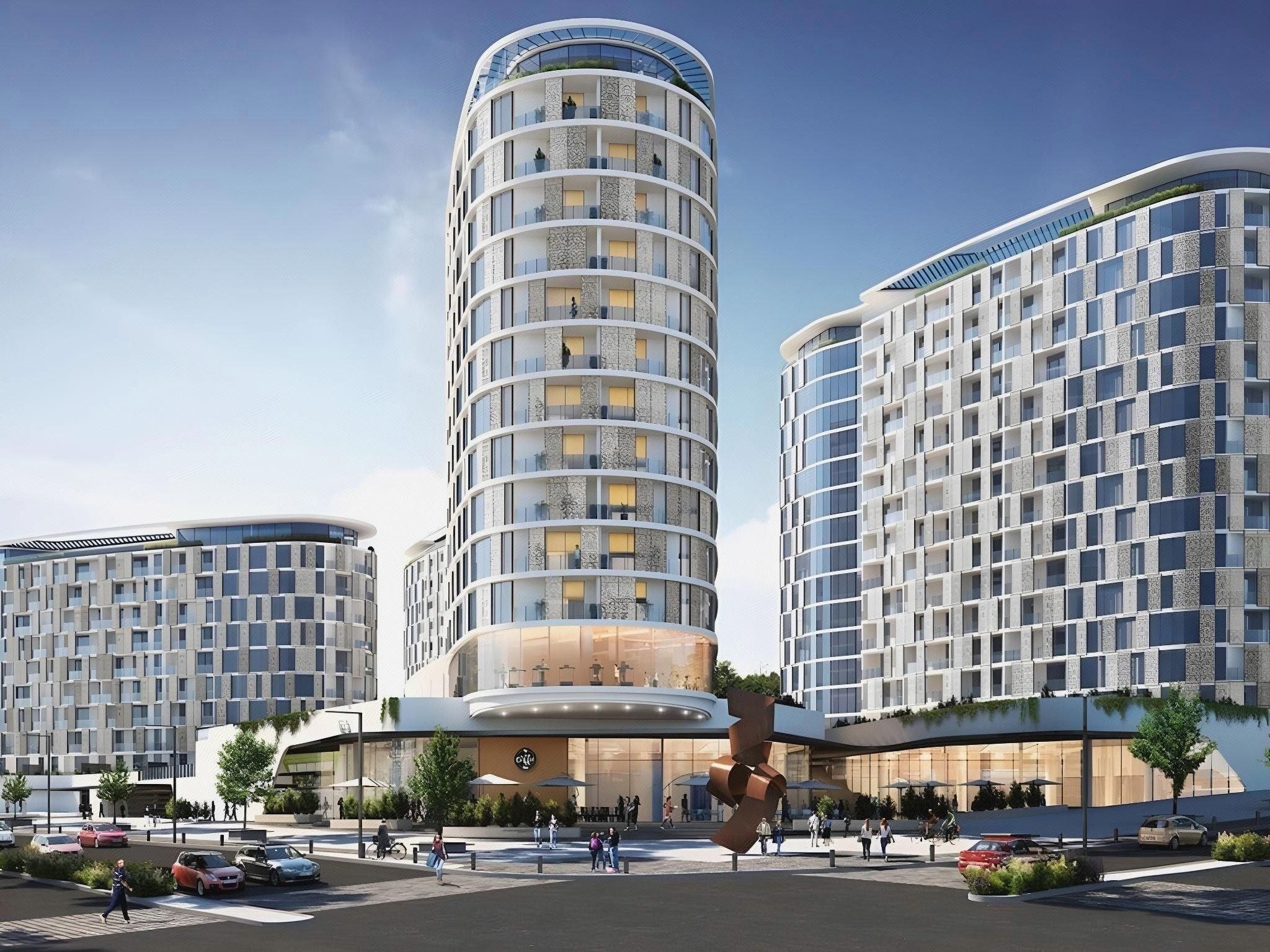 Executive Spaces at Ellipse Waterfall
