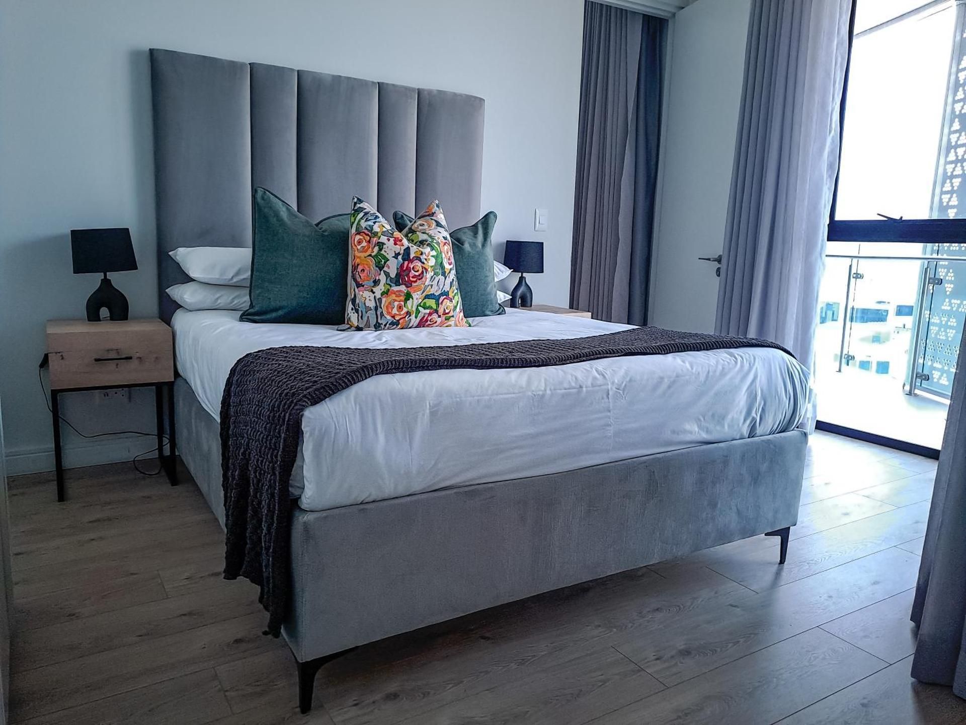 Two-Bedroom Apartment with Balcony